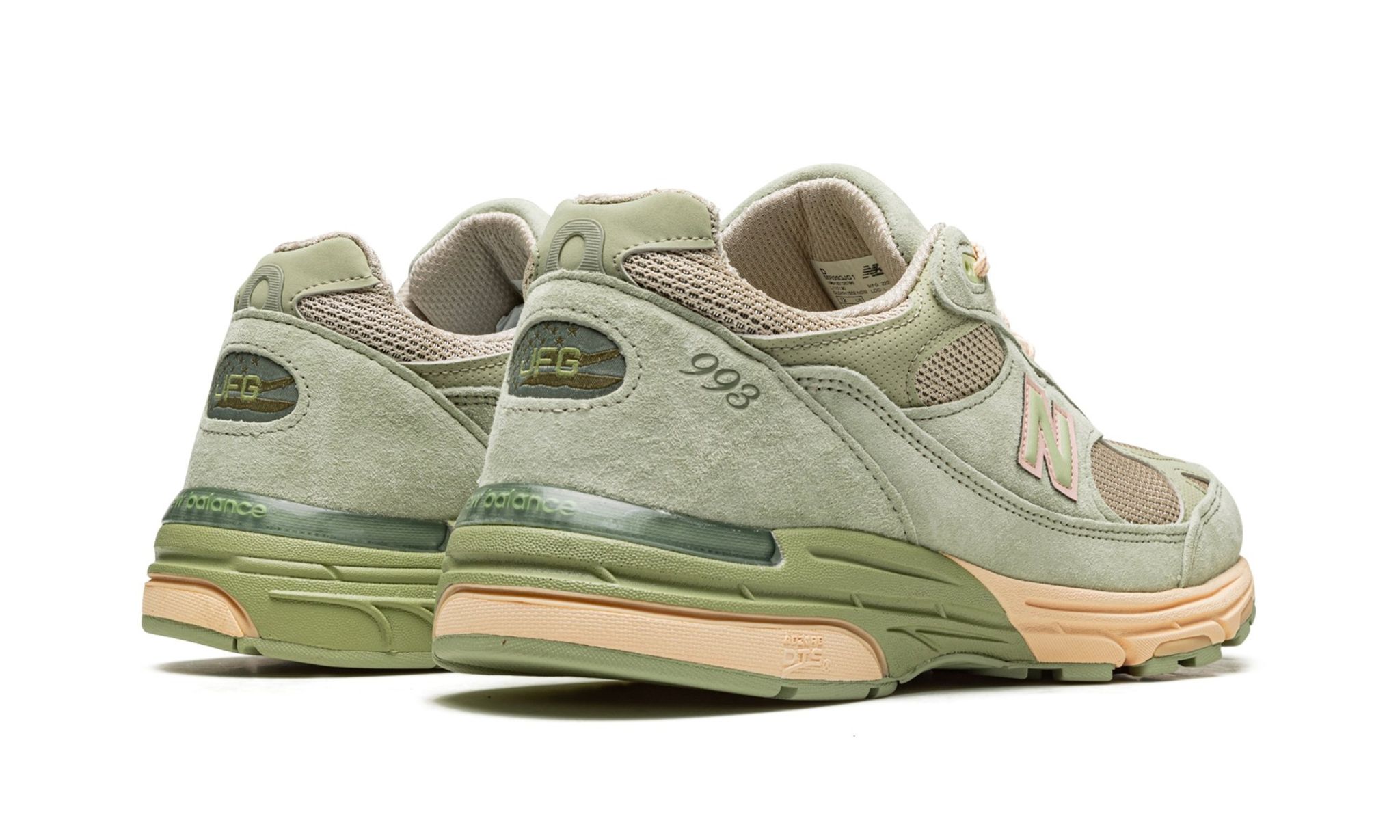 Joe Freshgoods x 993 Made in USA 'Performance Art - Sage'