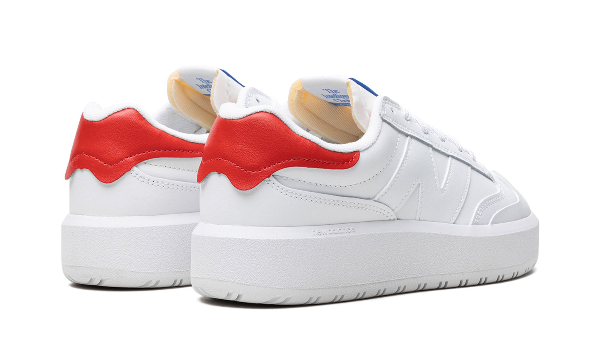 CT302 'White True Red'