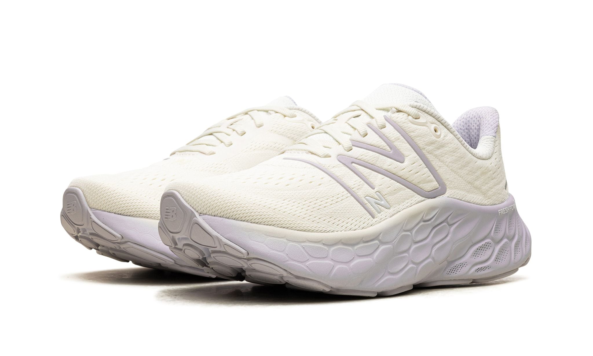 Wmns Fresh Foam X More v4 'Sea Salt Grey Violet'