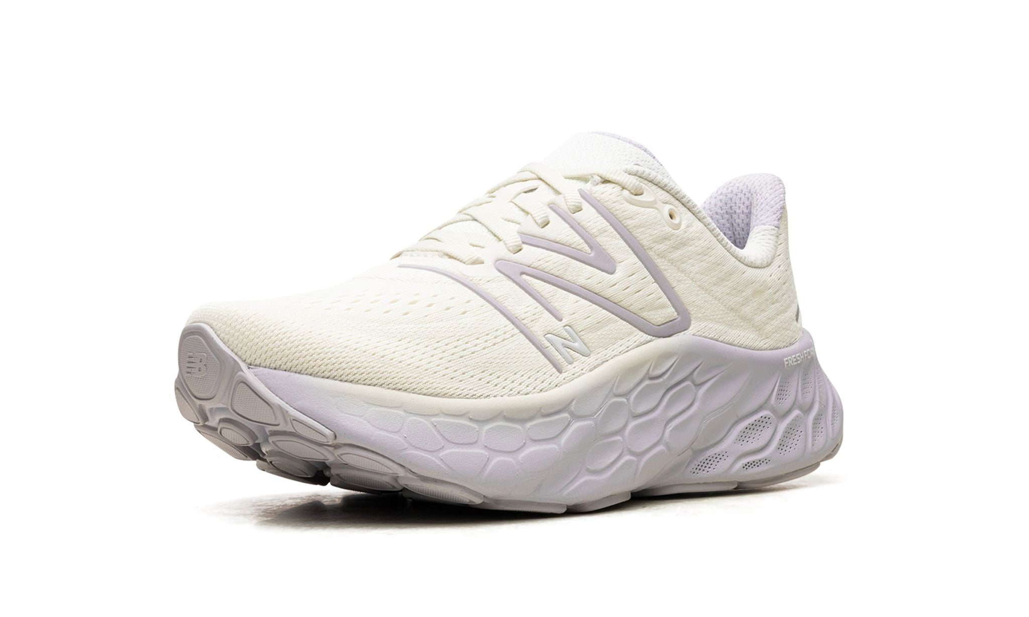 Wmns Fresh Foam X More v4 'Sea Salt Grey Violet'