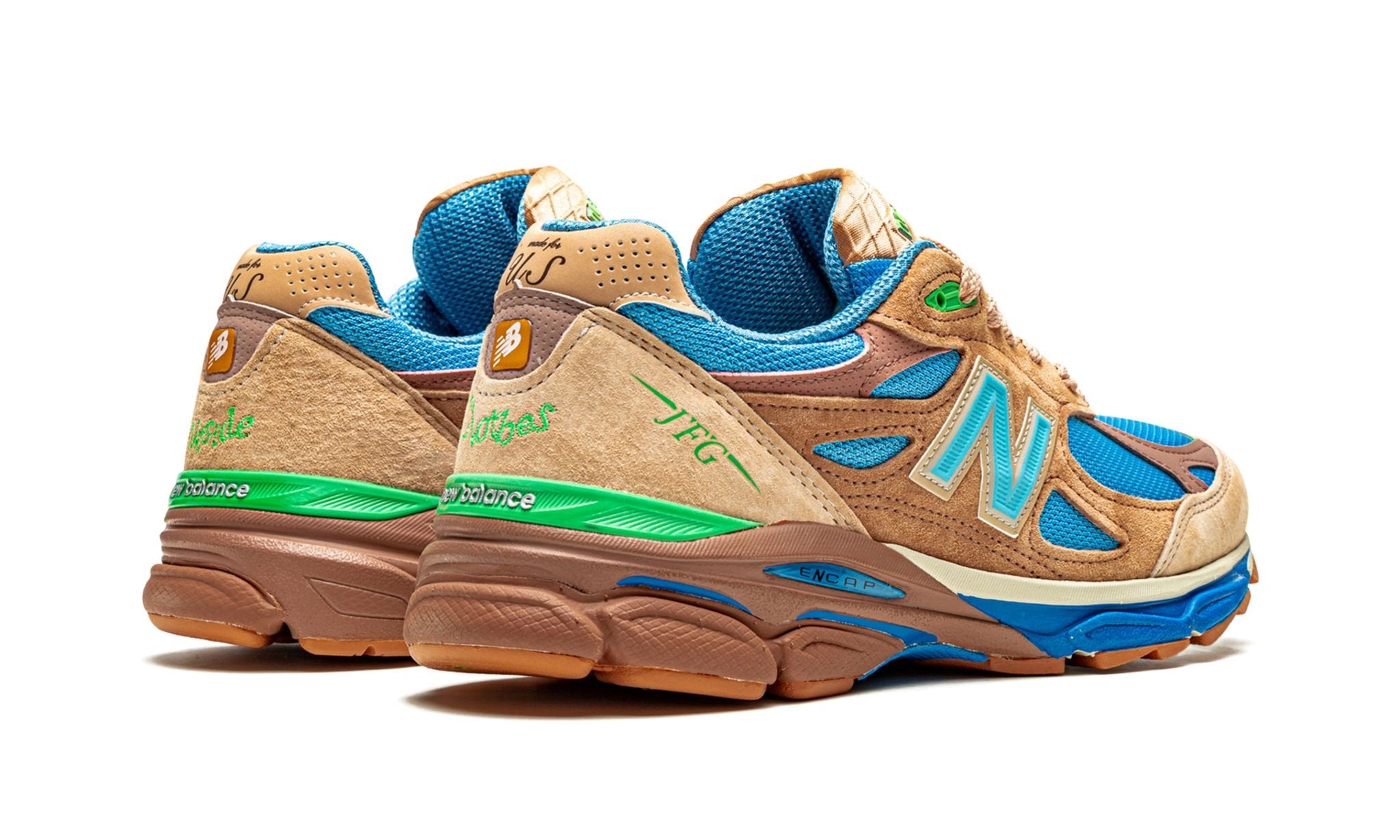 Joe Freshgoods x 990v3 Made In USA 'Outside Clothes'