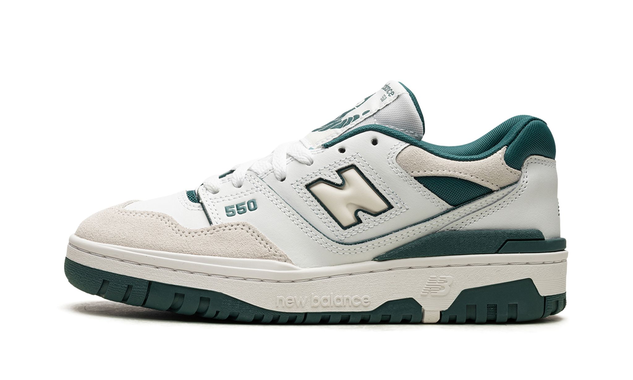 550 Big Kid 'White Vintage Teal'