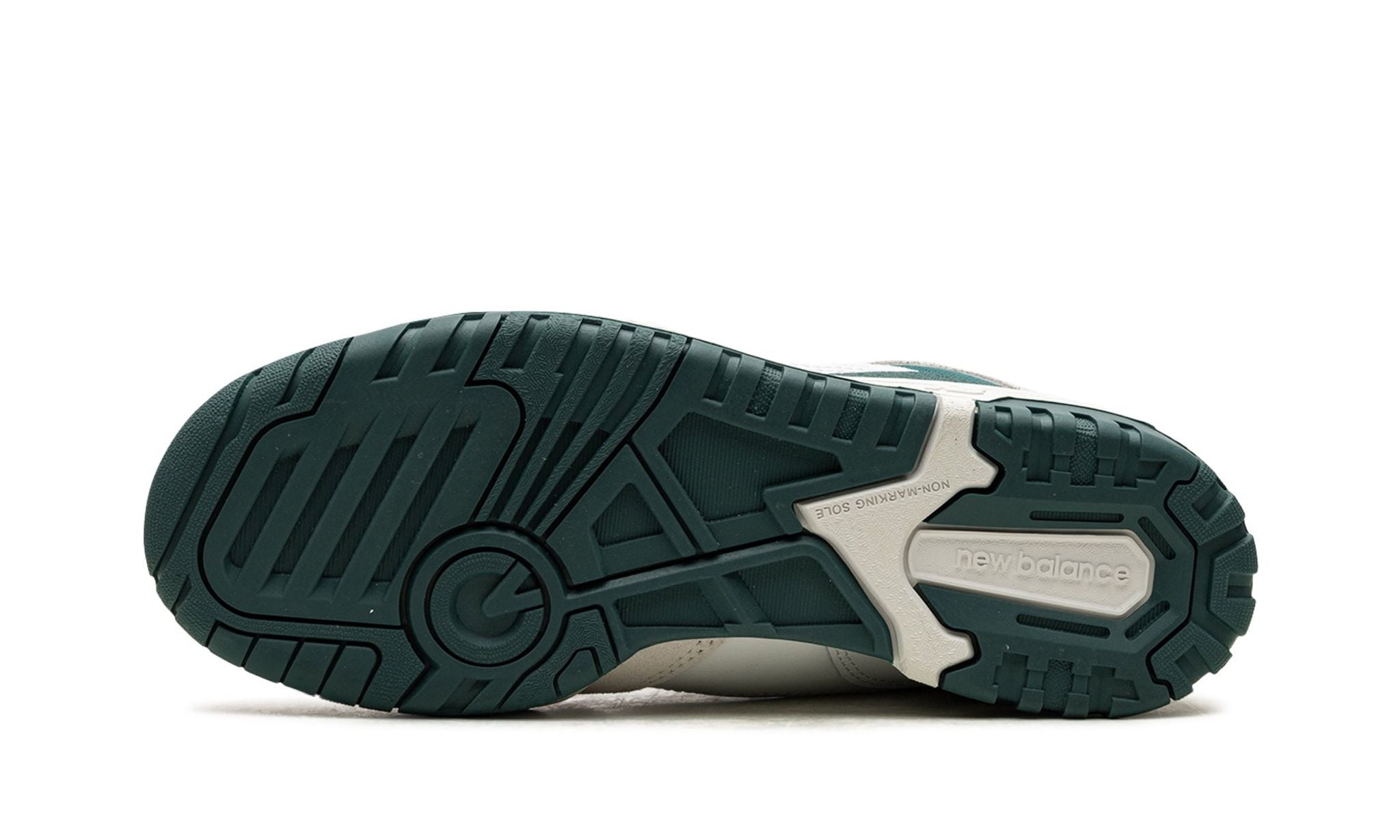 550 Big Kid 'White Vintage Teal'