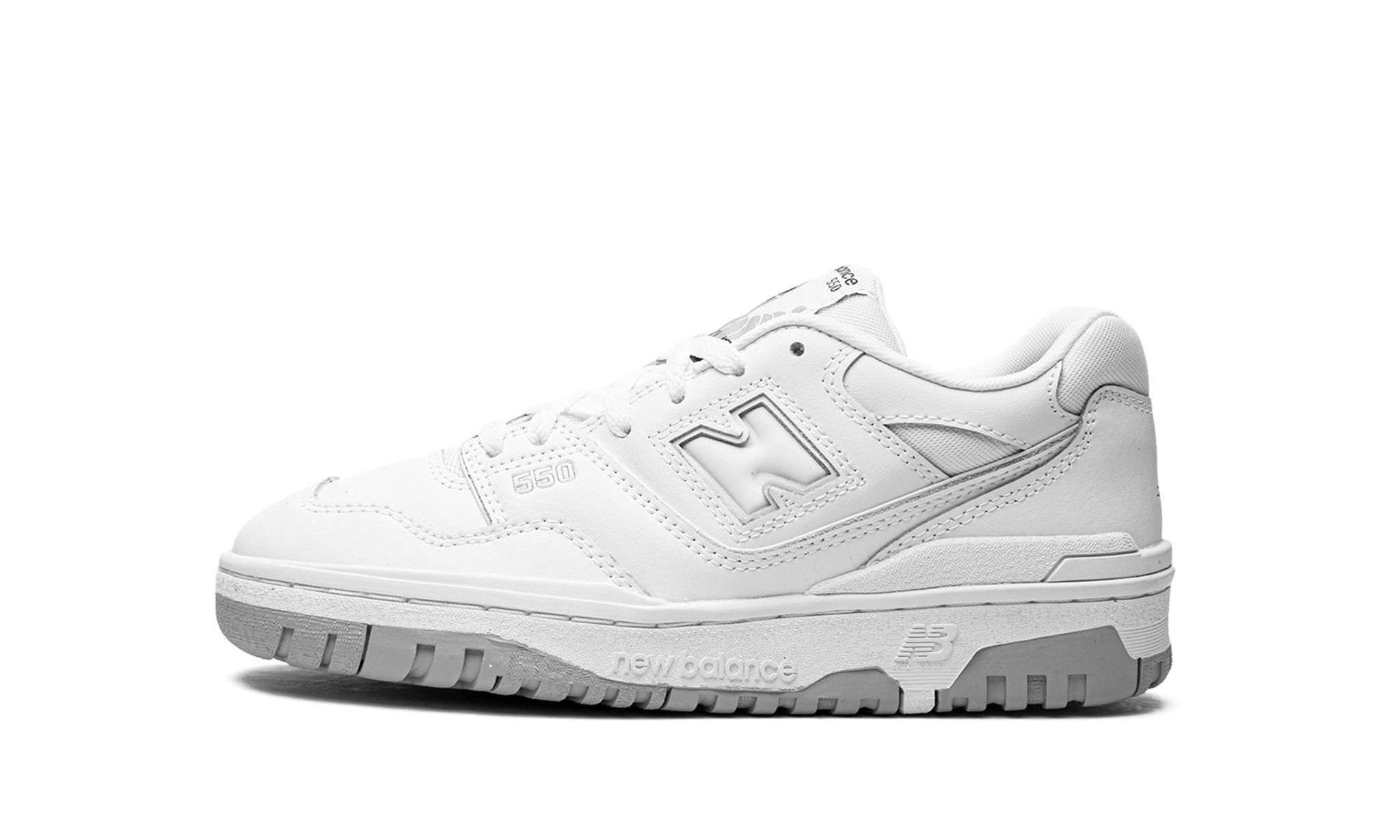 550 Big Kid 'White Grey'