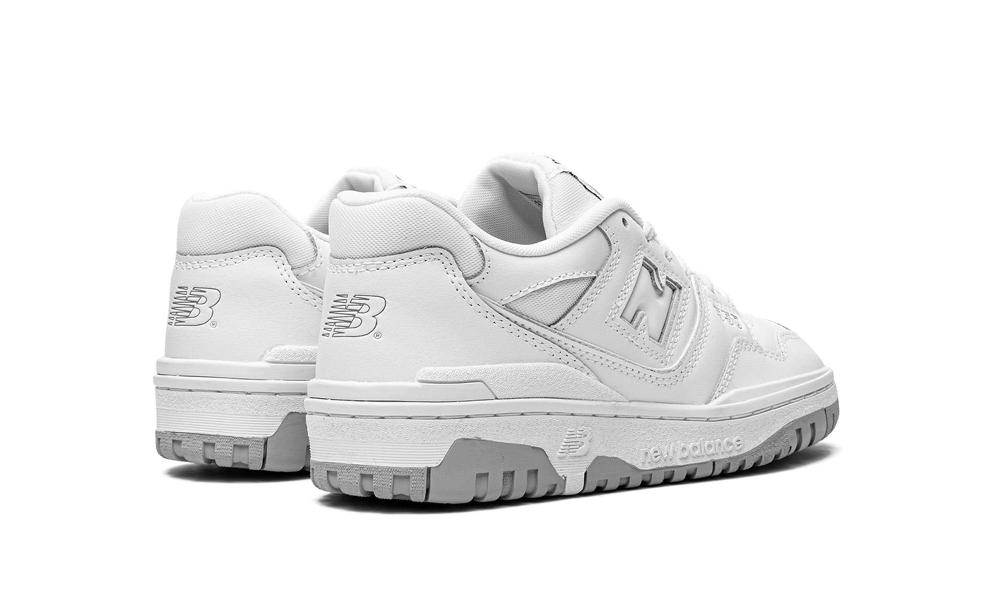550 Big Kid 'White Grey'