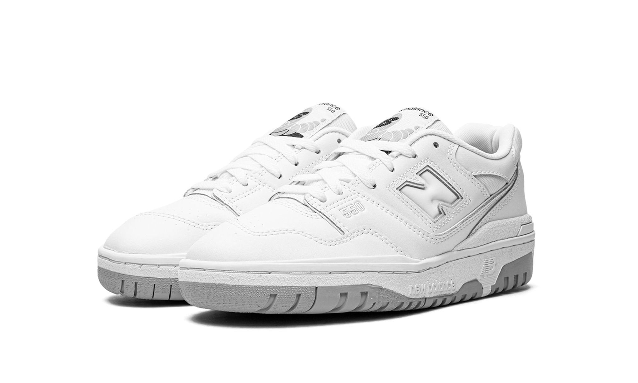 550 Big Kid 'White Grey'