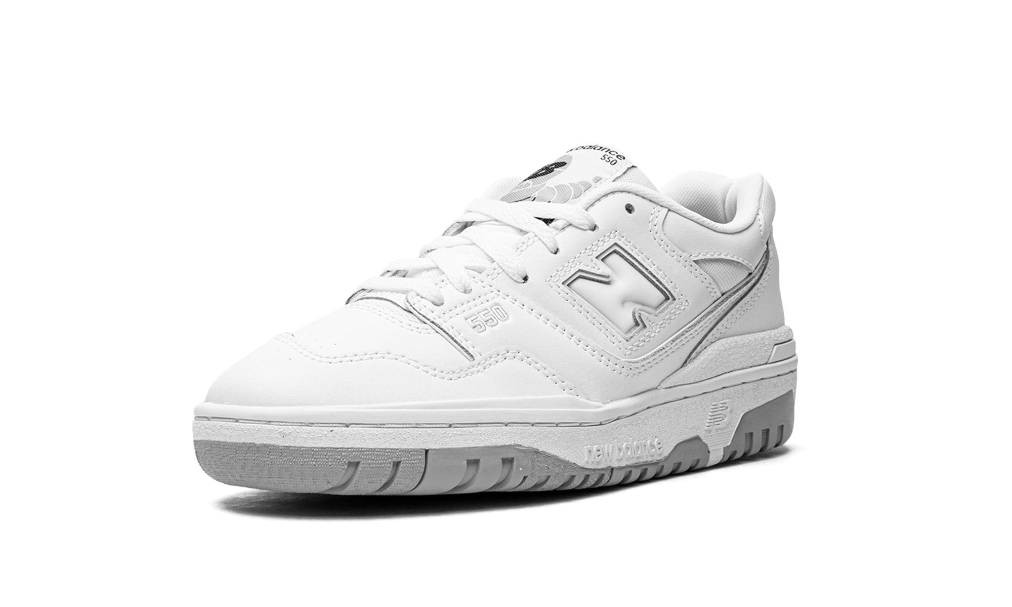550 Big Kid 'White Grey'