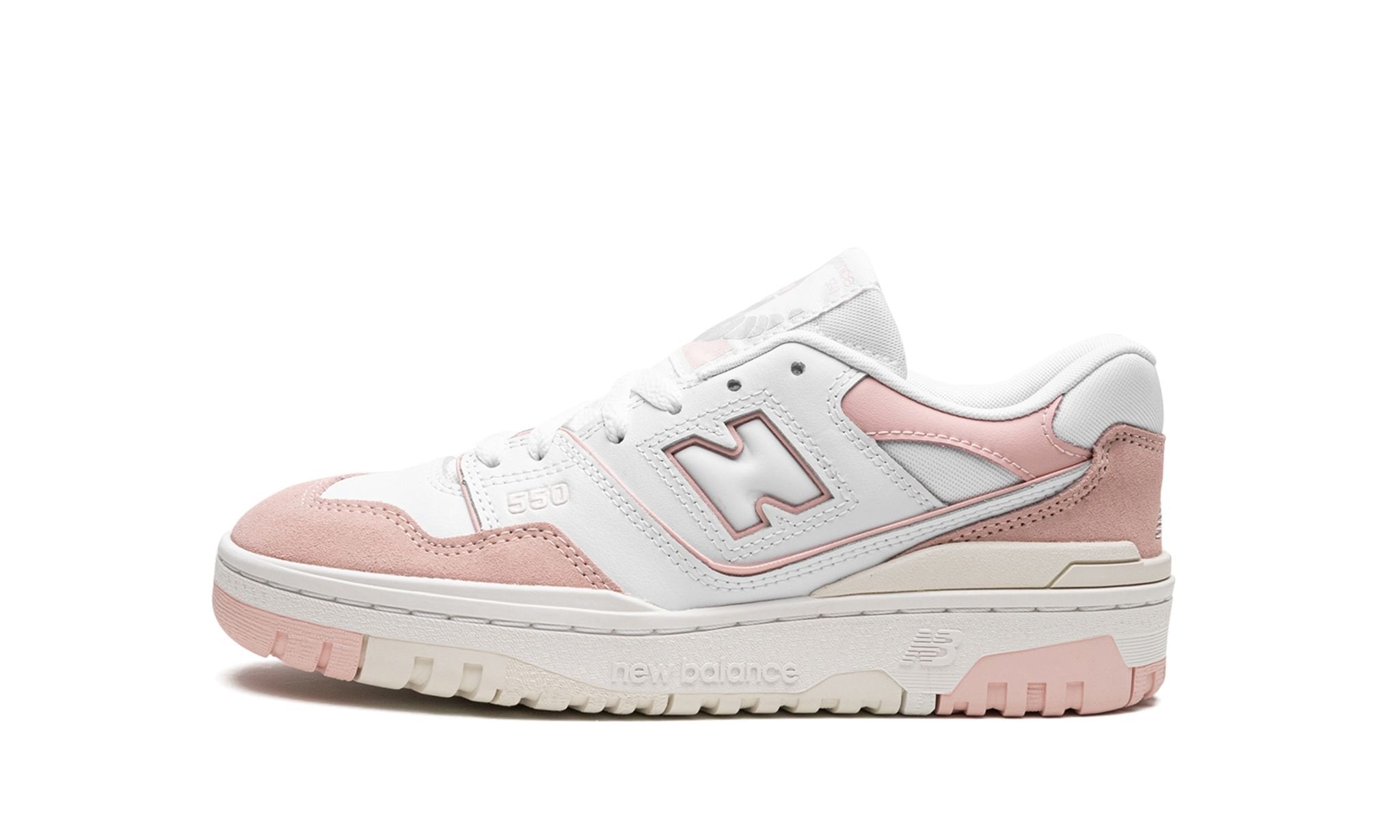 550 Big Kid 'Pink Sand White'