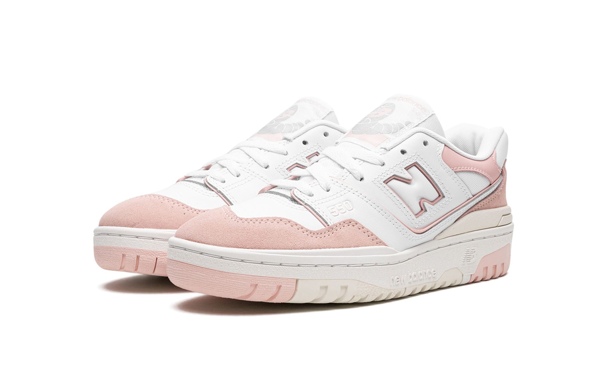 550 Big Kid 'Pink Sand White'