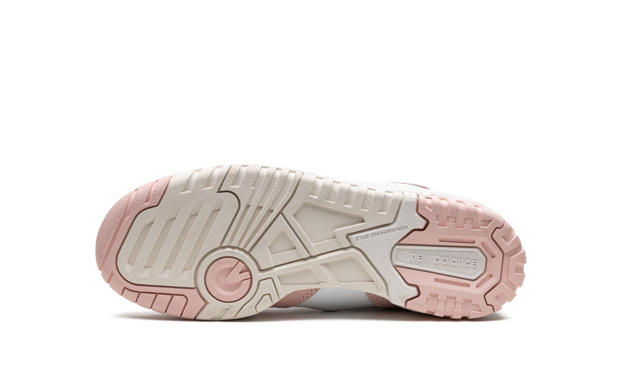 550 Big Kid 'Pink Sand White'