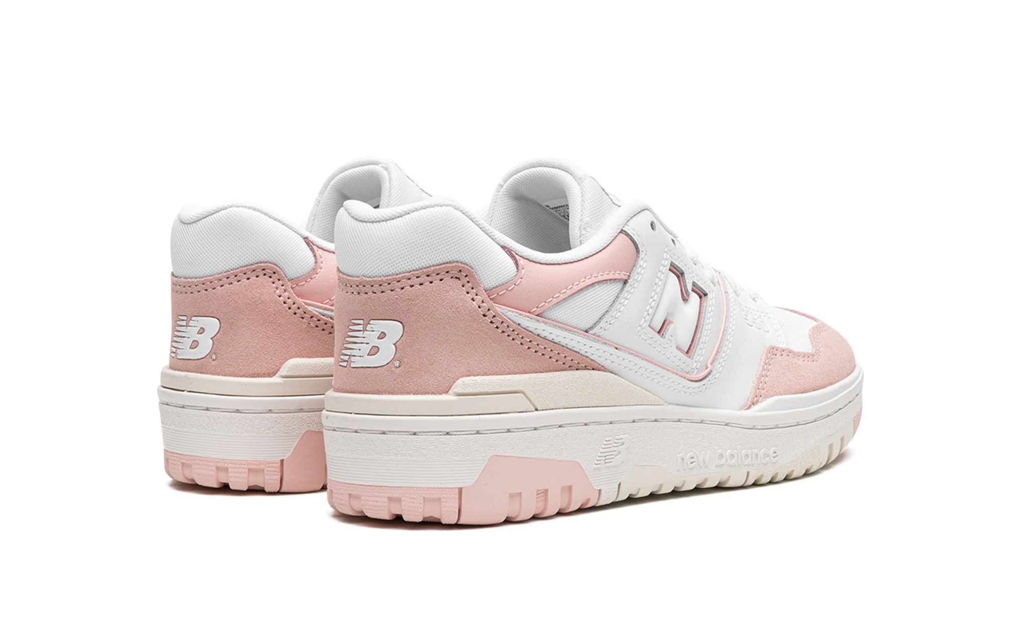 550 Big Kid 'Pink Sand White'