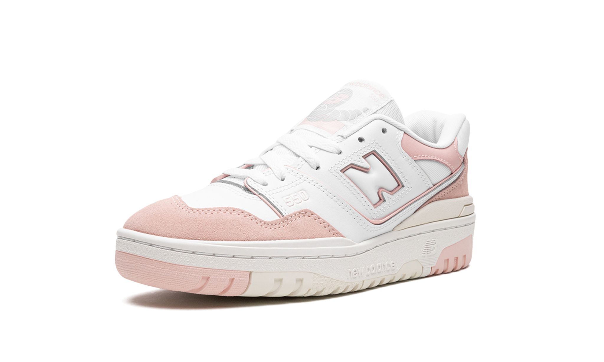 550 Big Kid 'Pink Sand White'