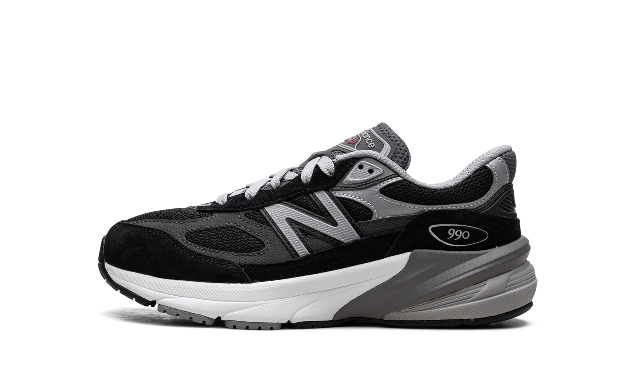 990v6 Big Kid 'Black Silver'