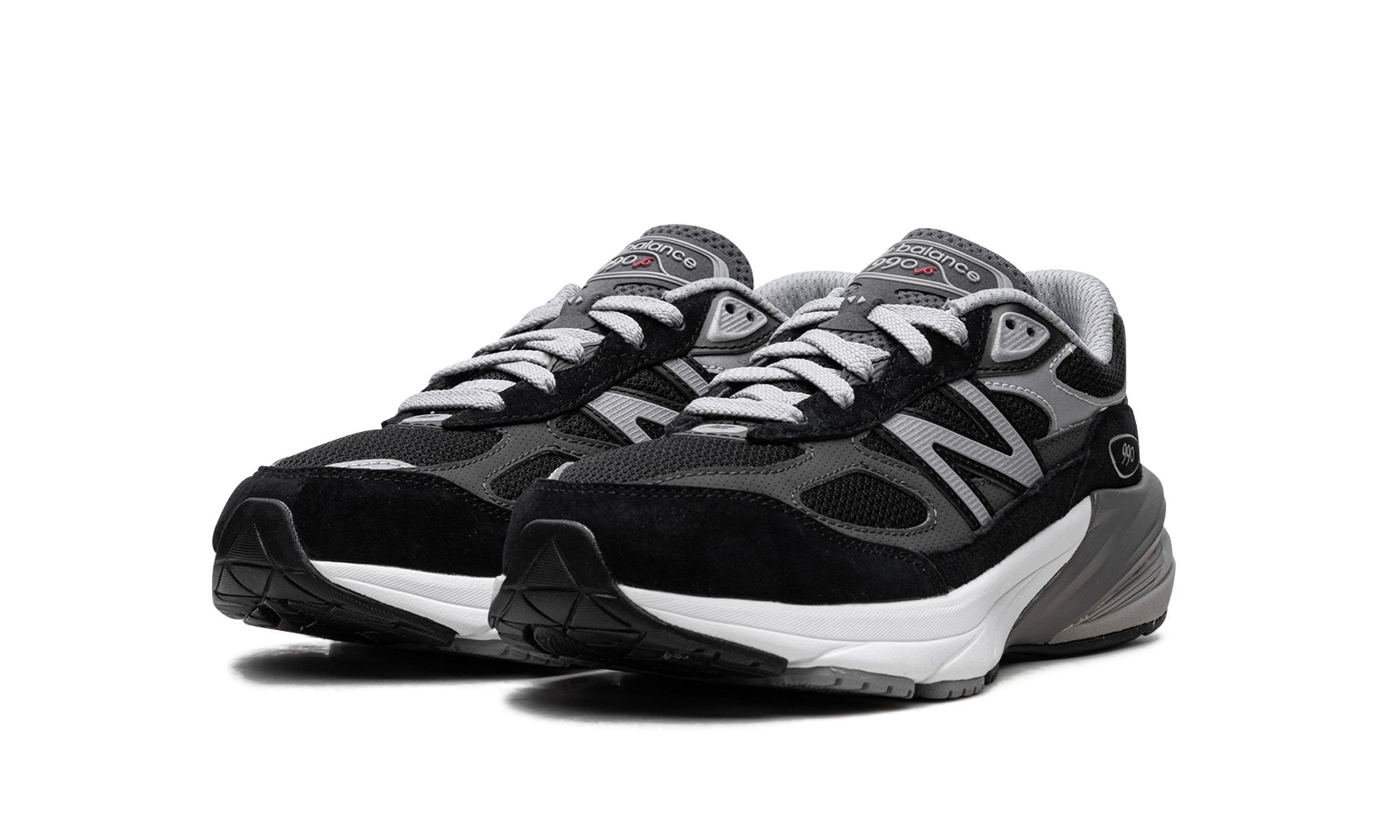 990v6 Big Kid 'Black Silver'