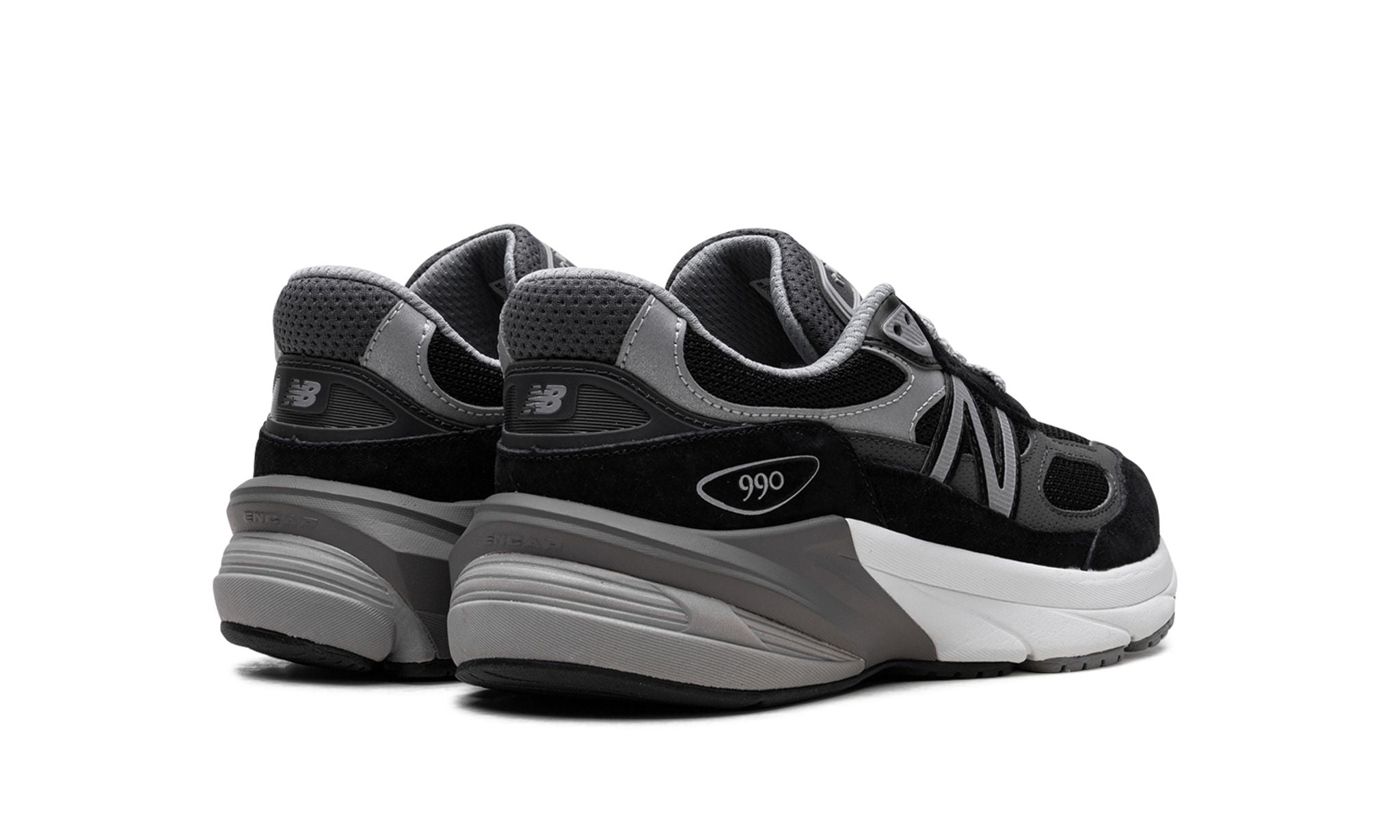 990v6 Big Kid 'Black Silver'