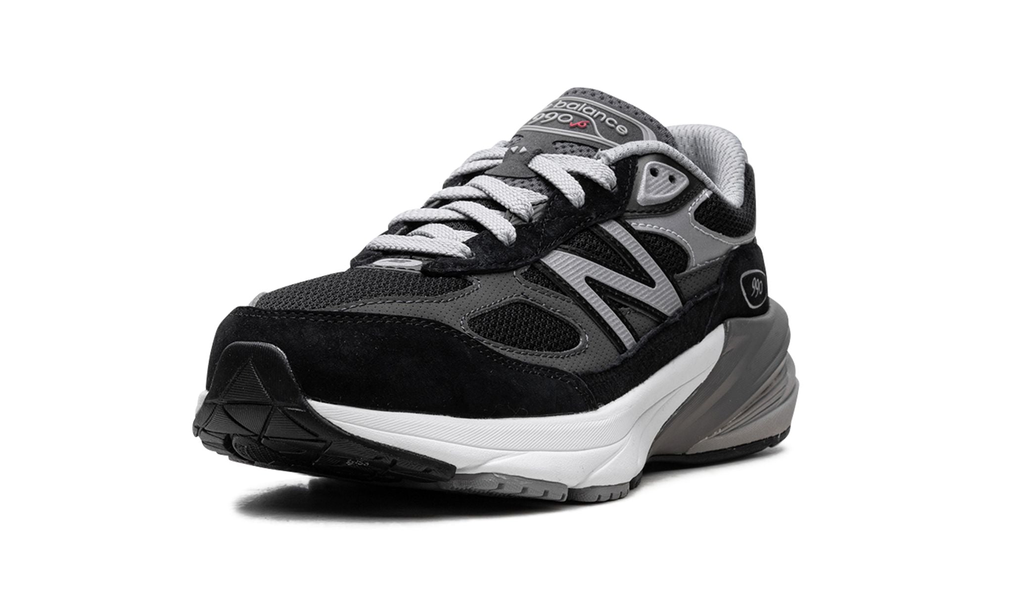 990v6 Big Kid 'Black Silver'