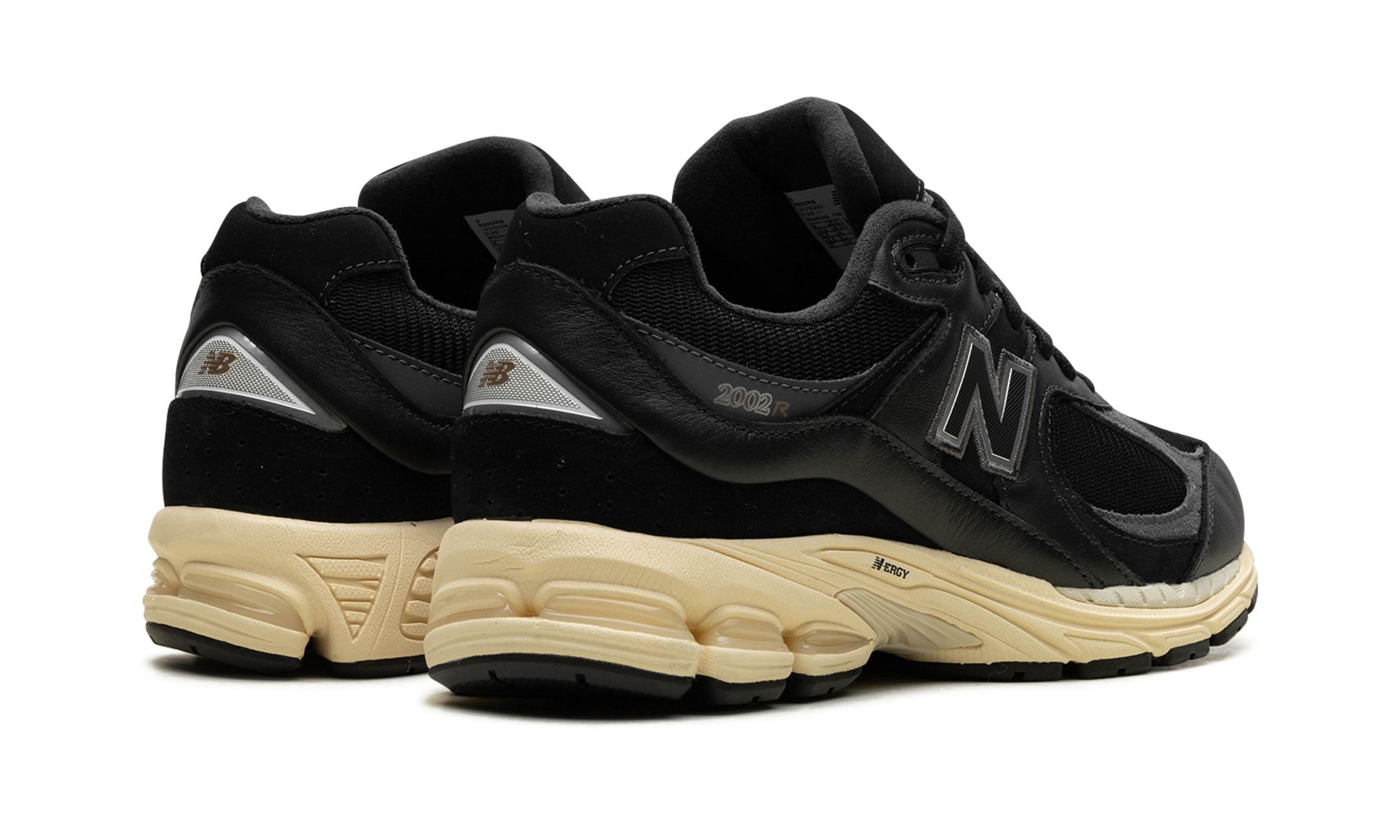 2002R 'Leather Pack - Vintage Black'