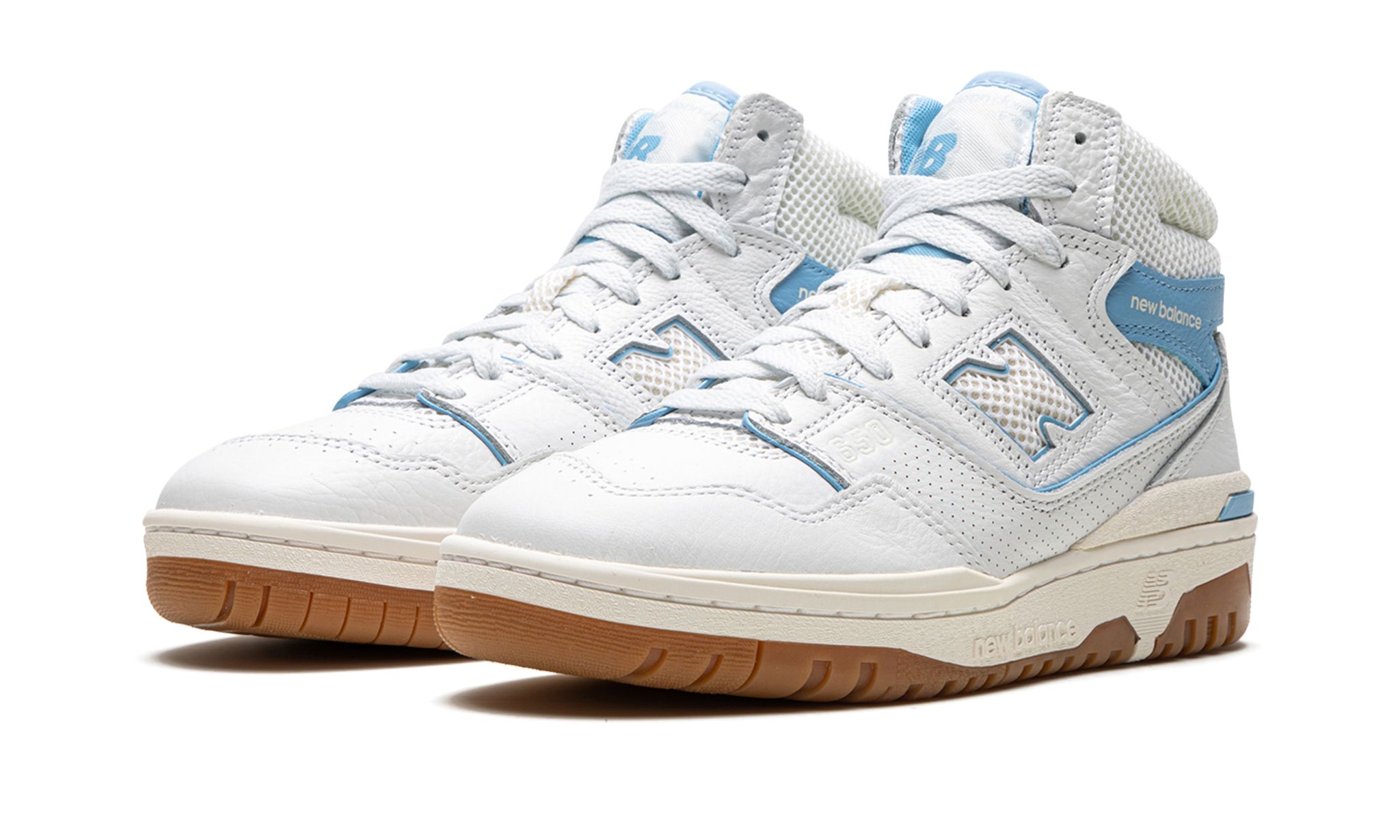 Aime Leon Dore x 650R 'White Blue Haze Gum'
