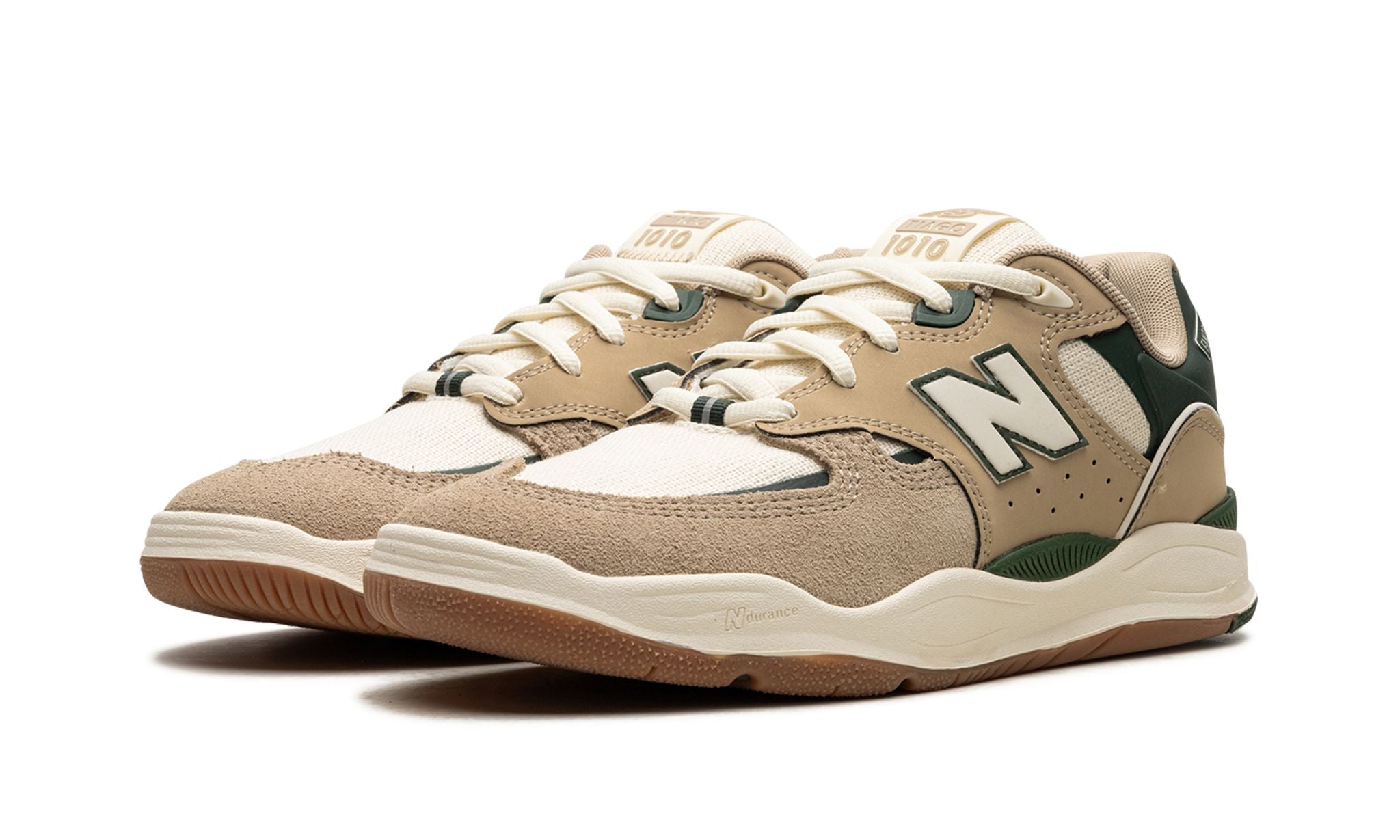 Tiago Lemos x Numeric 1010 'Tan Forest Green'