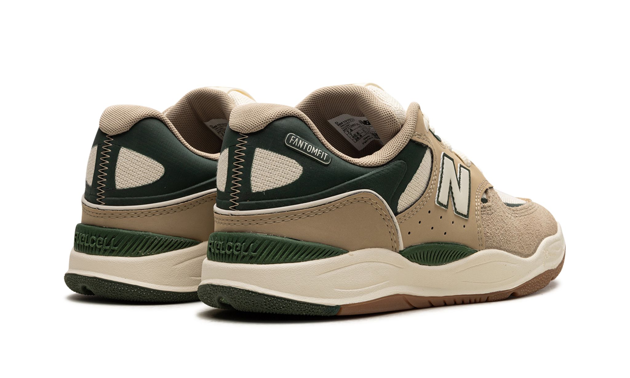 Tiago Lemos x Numeric 1010 'Tan Forest Green'