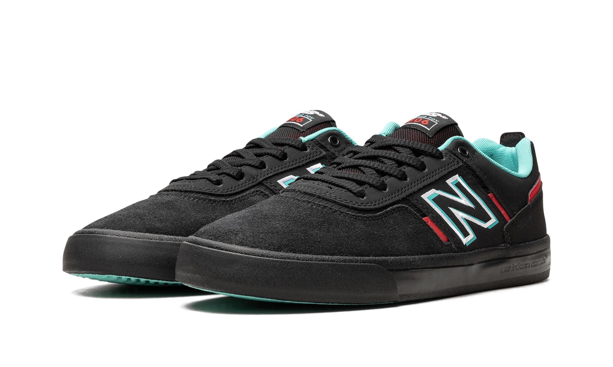 Jamie Foy x Numeric 306 'Black Electric Red'