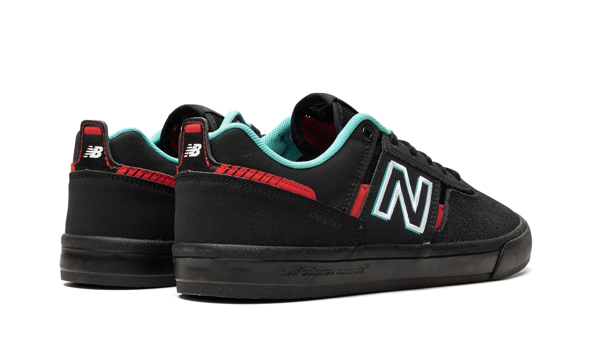 Jamie Foy x Numeric 306 'Black Electric Red'