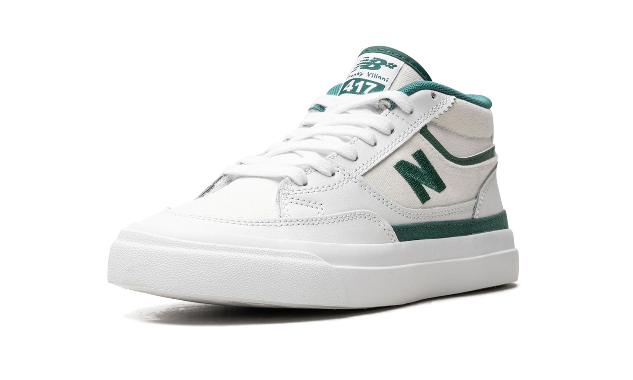 Franky Villani x Numeric 417 'White Vintage Teal'