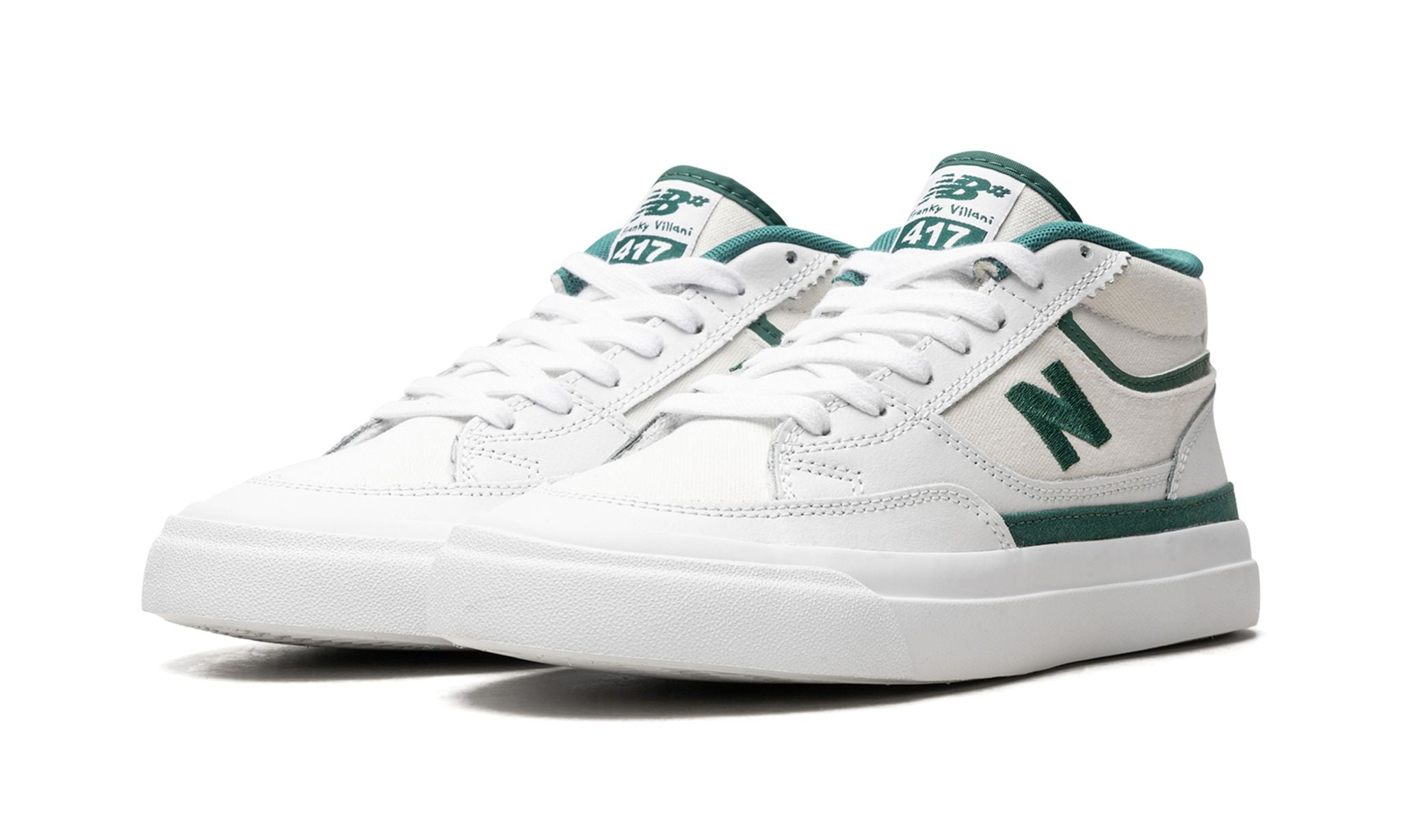 Franky Villani x Numeric 417 'White Vintage Teal'