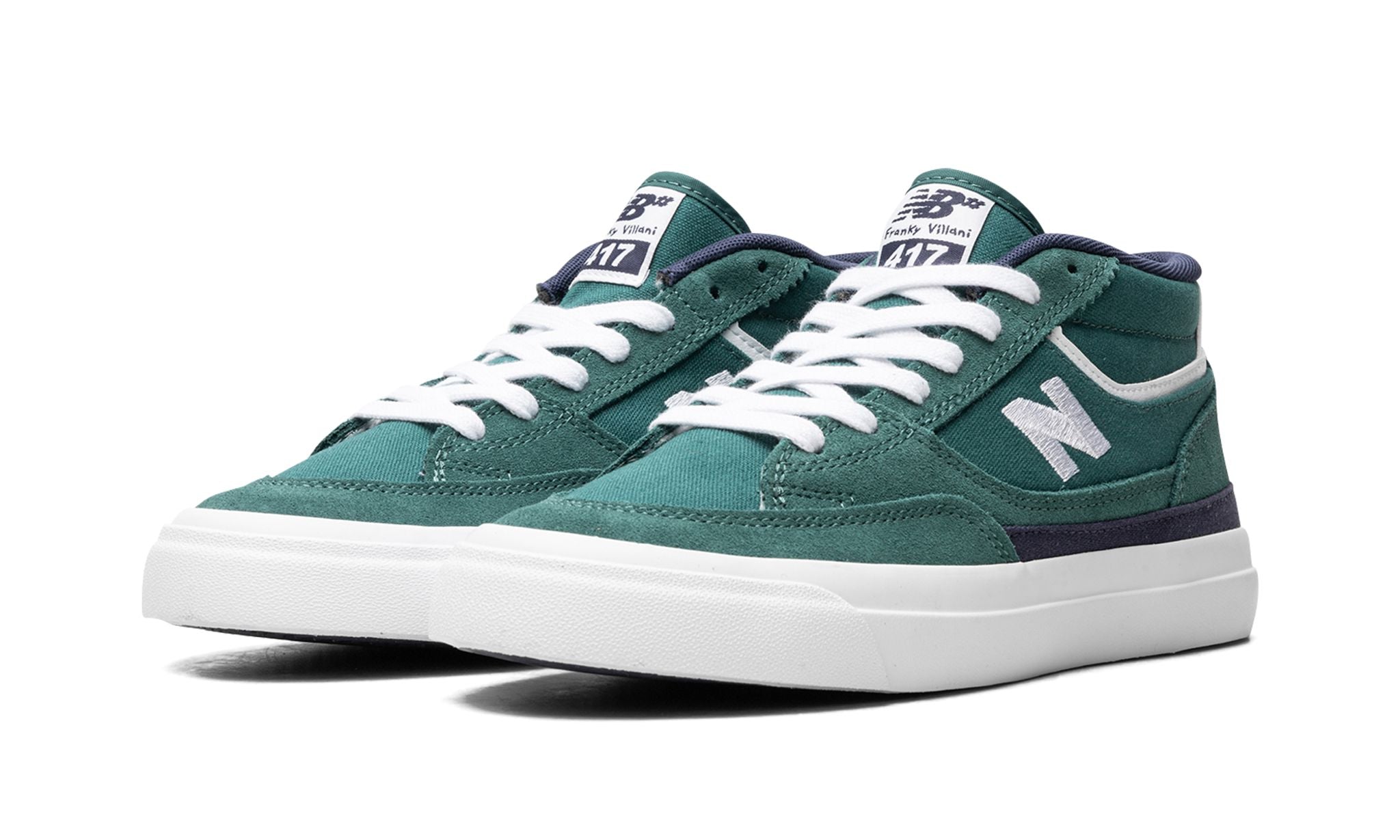 Franky Villani x Numeric 417 'Vintage Teal White'