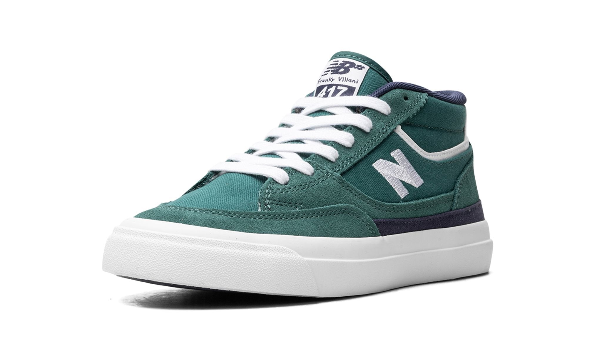 Franky Villani x Numeric 417 'Vintage Teal White'