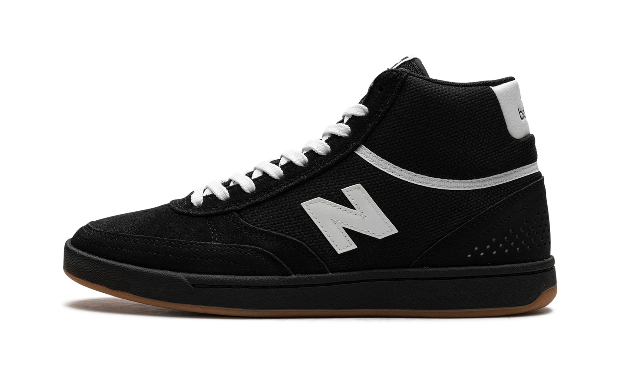 Numeric 440 High 'Black White Gum'