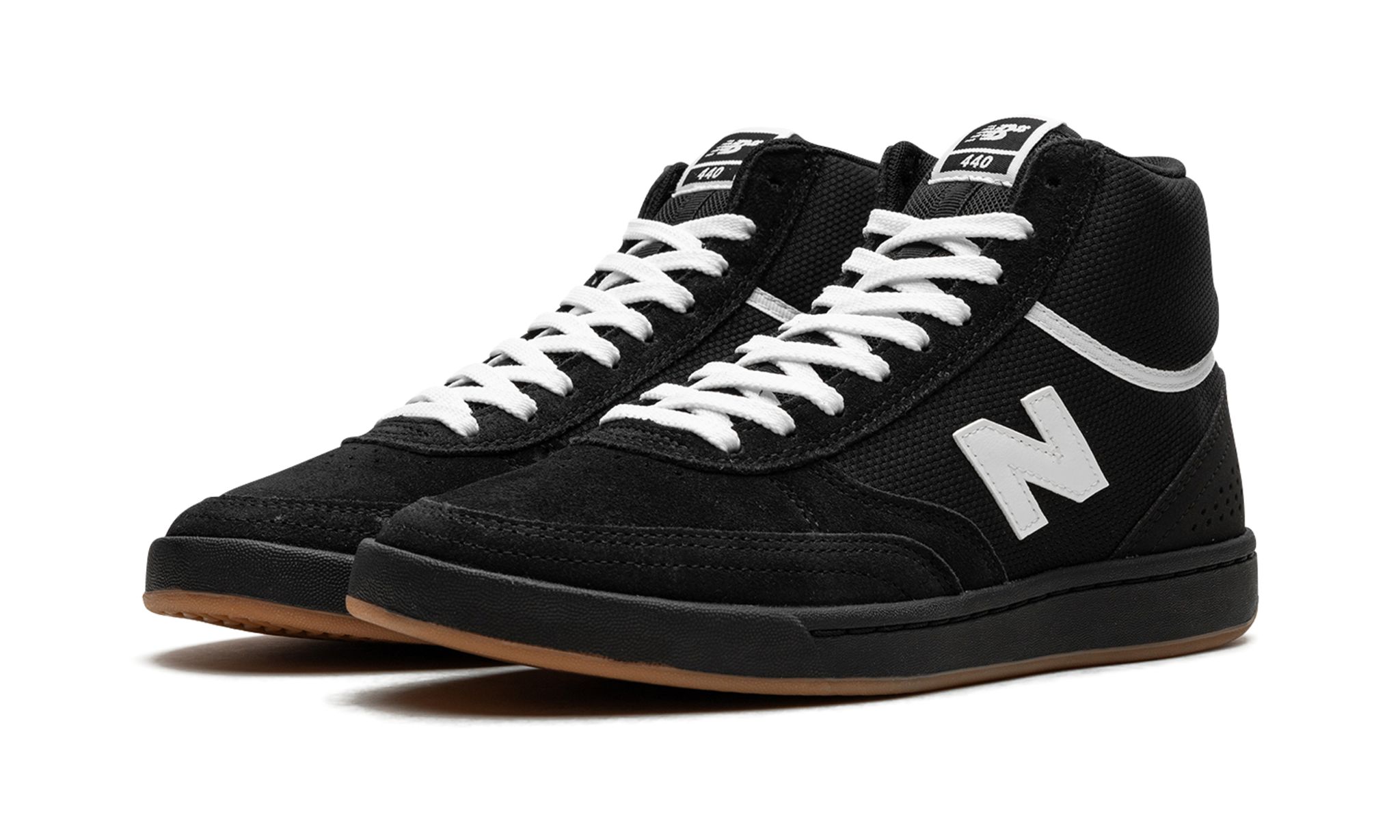 Numeric 440 High 'Black White Gum'