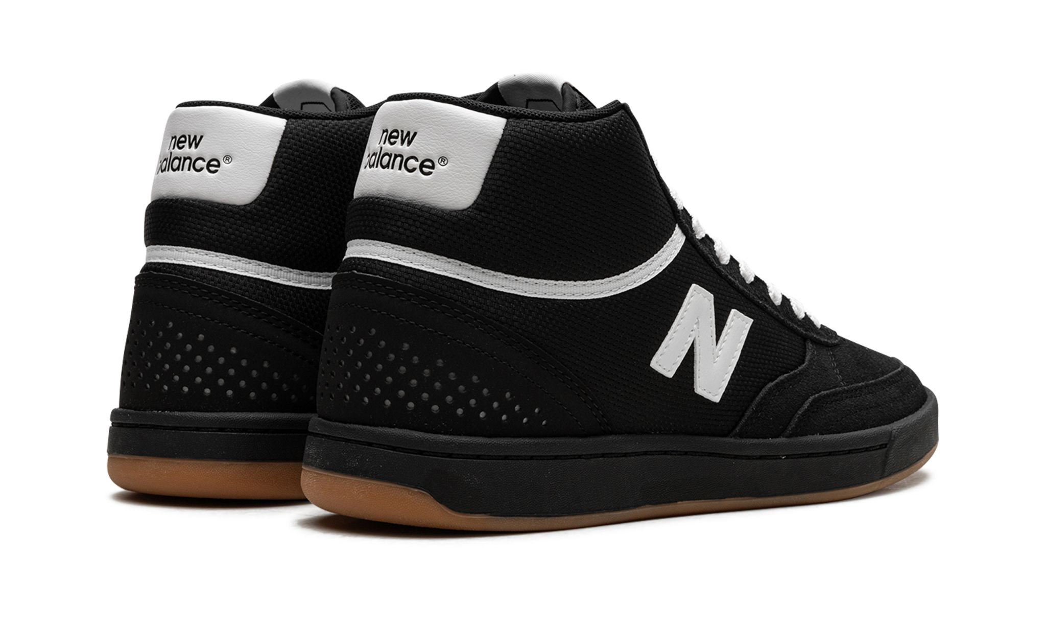 Numeric 440 High 'Black White Gum'