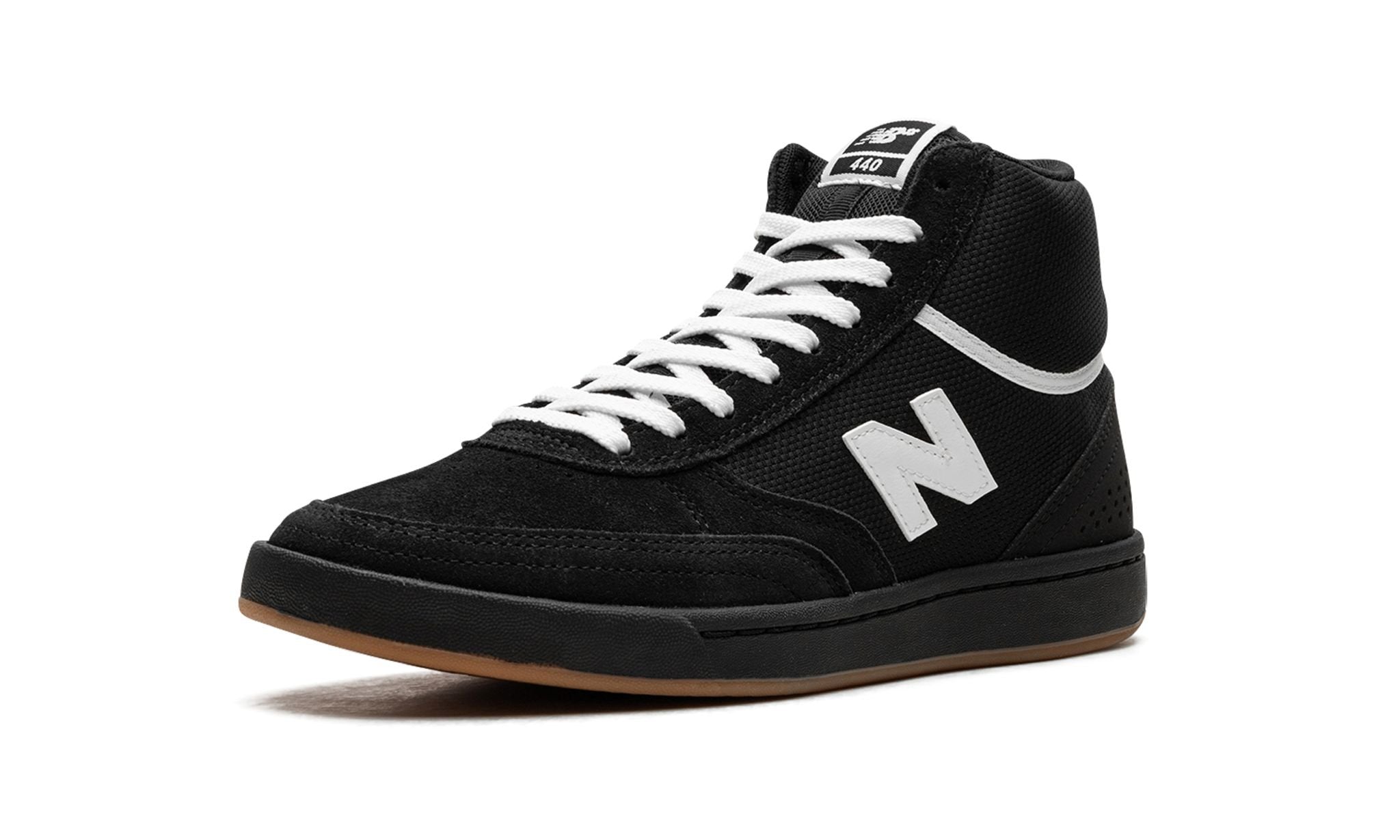 Numeric 440 High 'Black White Gum'