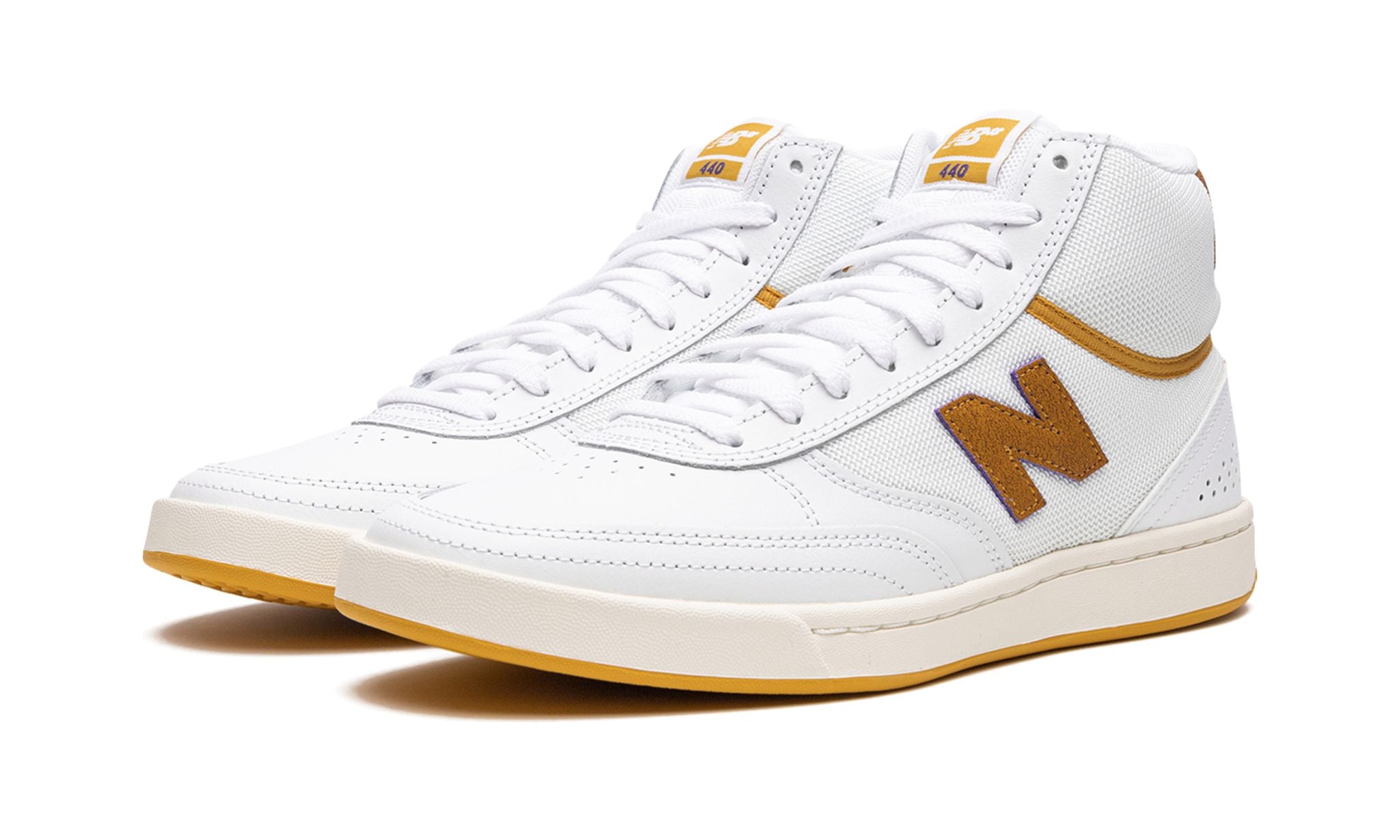 Numeric 440 High 'White Yellow'