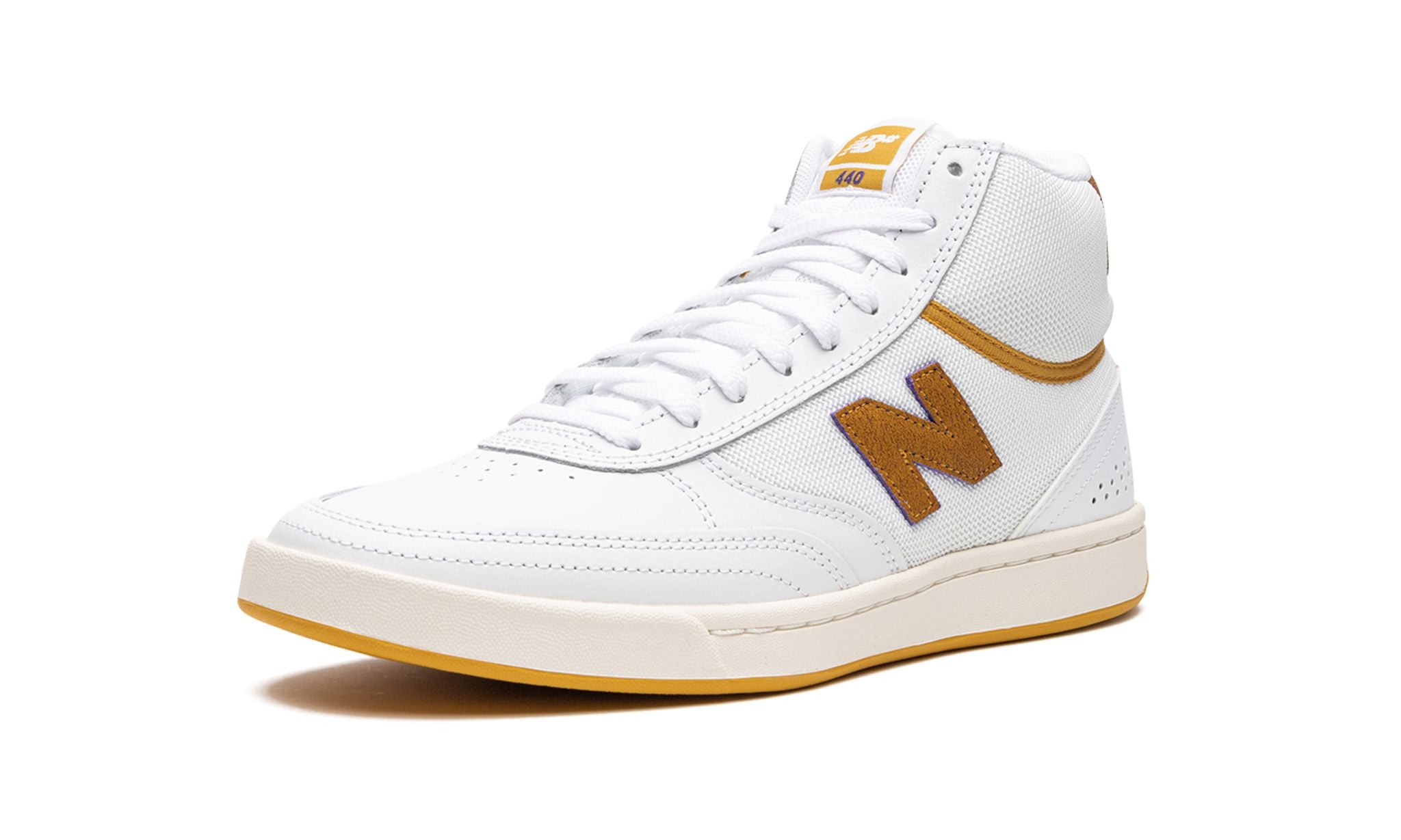 Numeric 440 High 'White Yellow'
