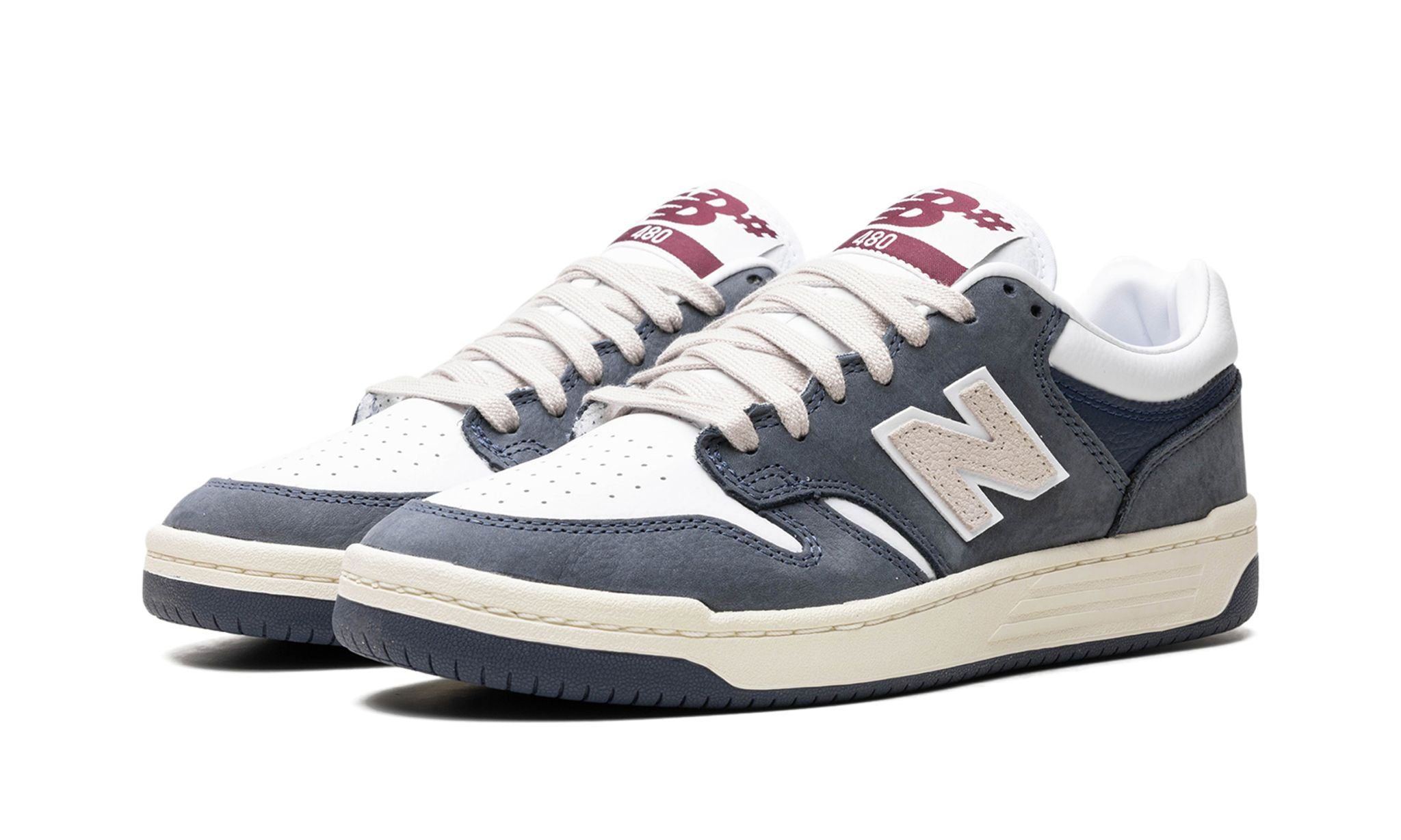 Numeric 480 'Navy White'
