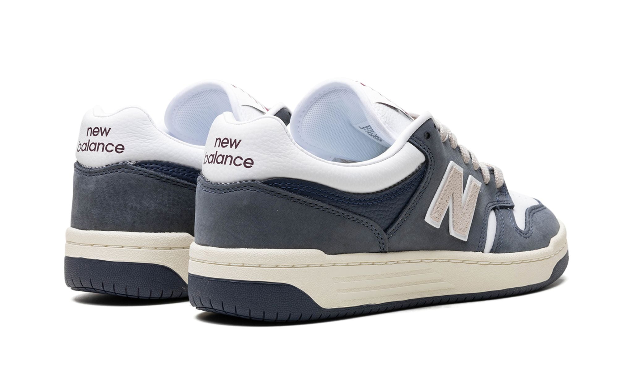 Numeric 480 'Navy White'