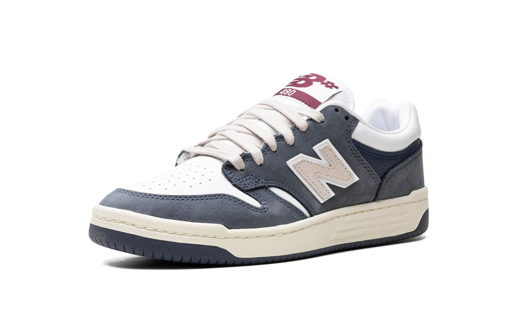 Numeric 480 'Navy White'