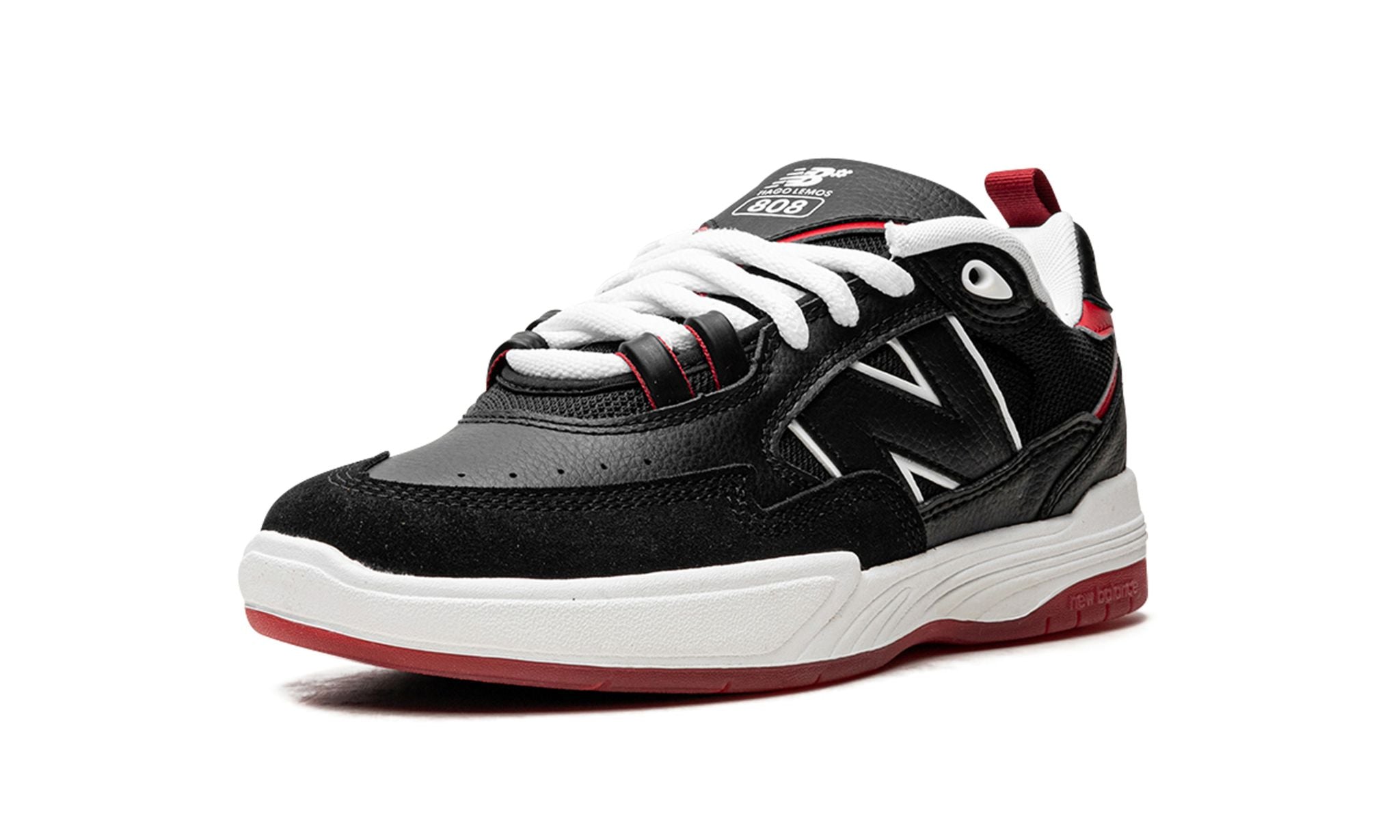 Tiago Lemos x Numeric 808 'Black Red'