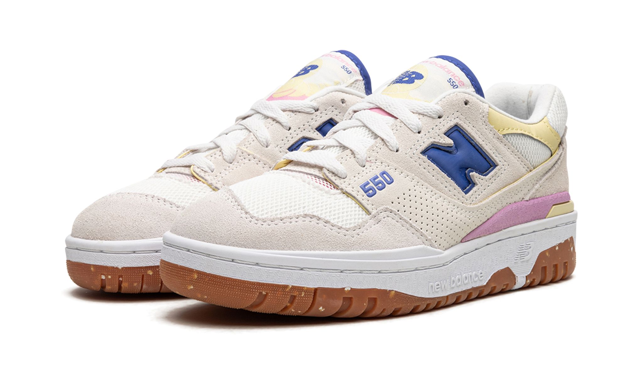 Wmns 550 'Sea Salt Marine Blue'