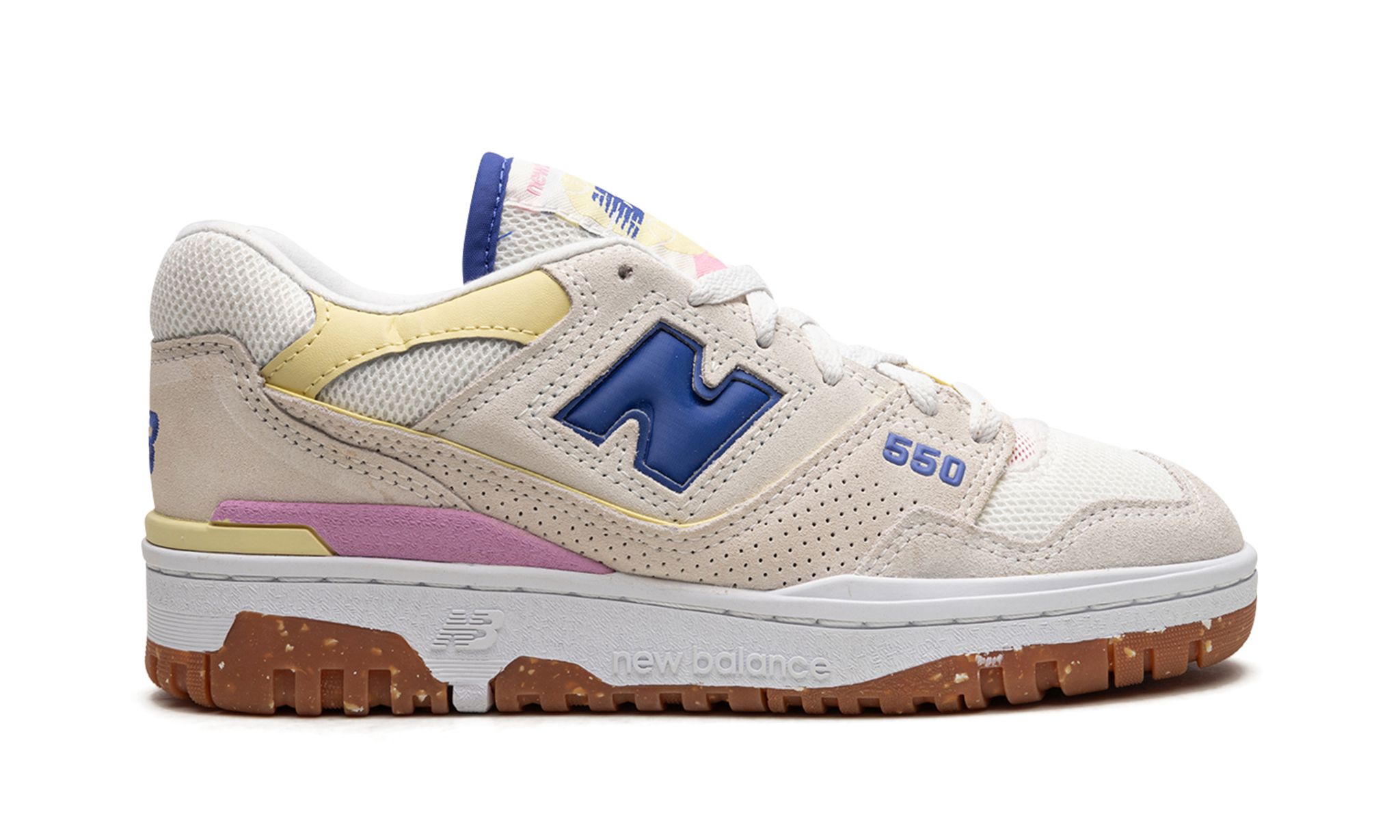 Wmns 550 'Sea Salt Marine Blue'