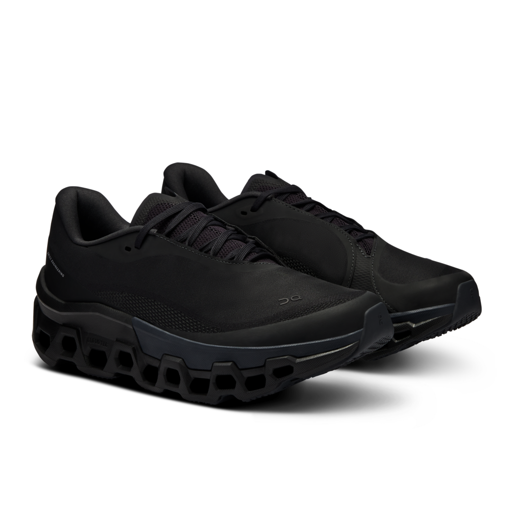 On Cloudmonster 2 POST ARCHIVE FACTION Black (Women's)