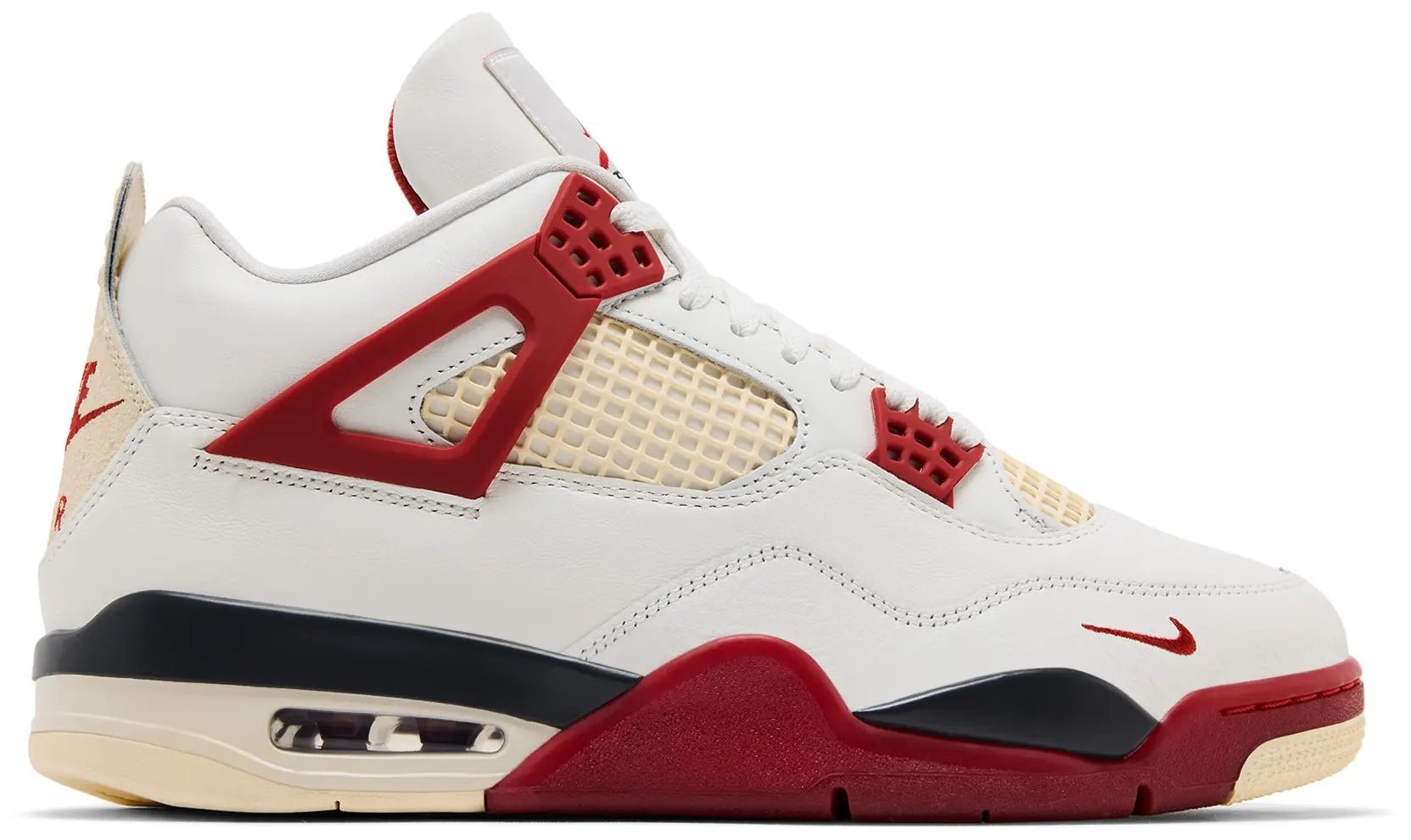 Nigel Sylvester x Air Jordan 4 Retro OG SP 'Brick After Brick' - Guerdon Kicks -