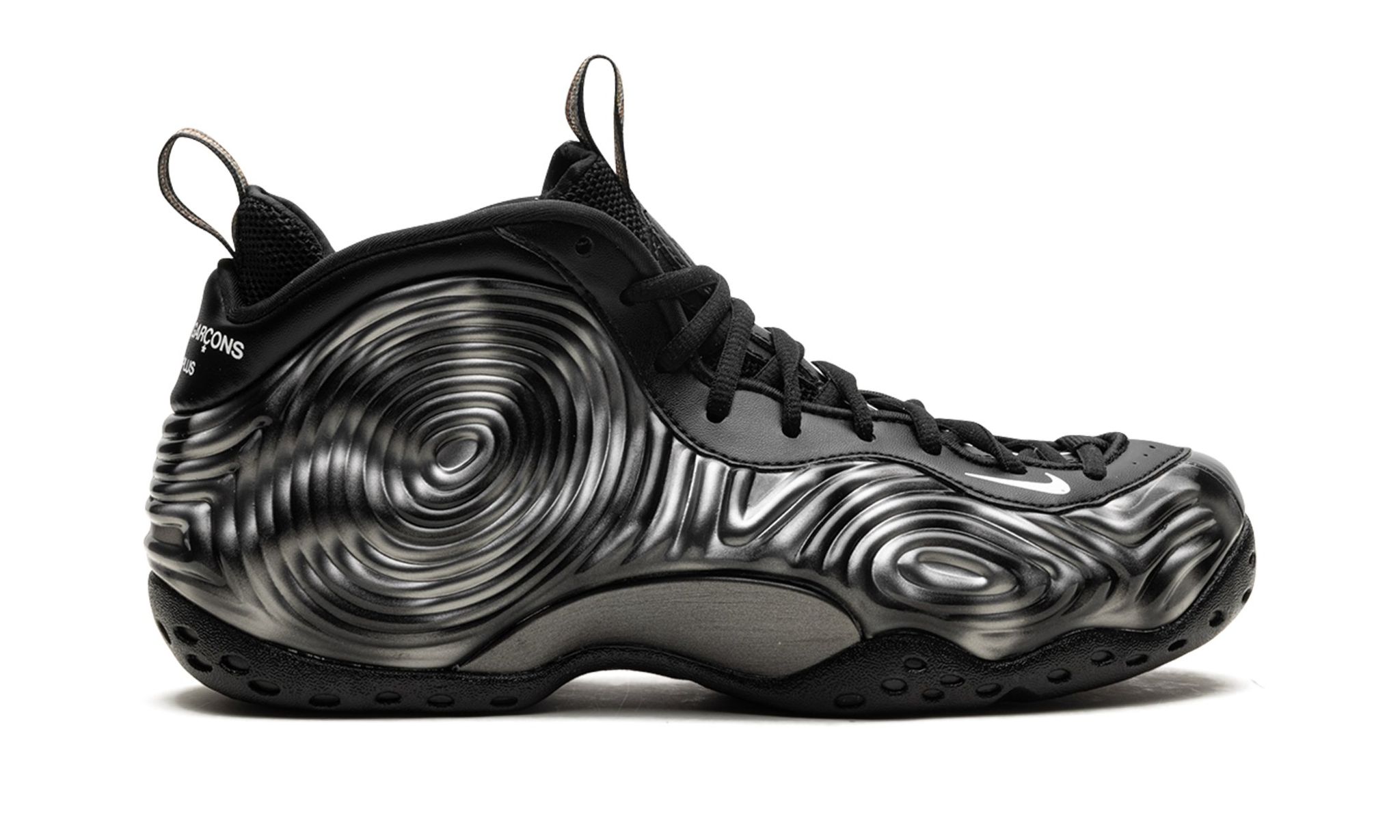 Comme des Garcons Homme Plus x Air Foamposite One SP 'Cat Eye'