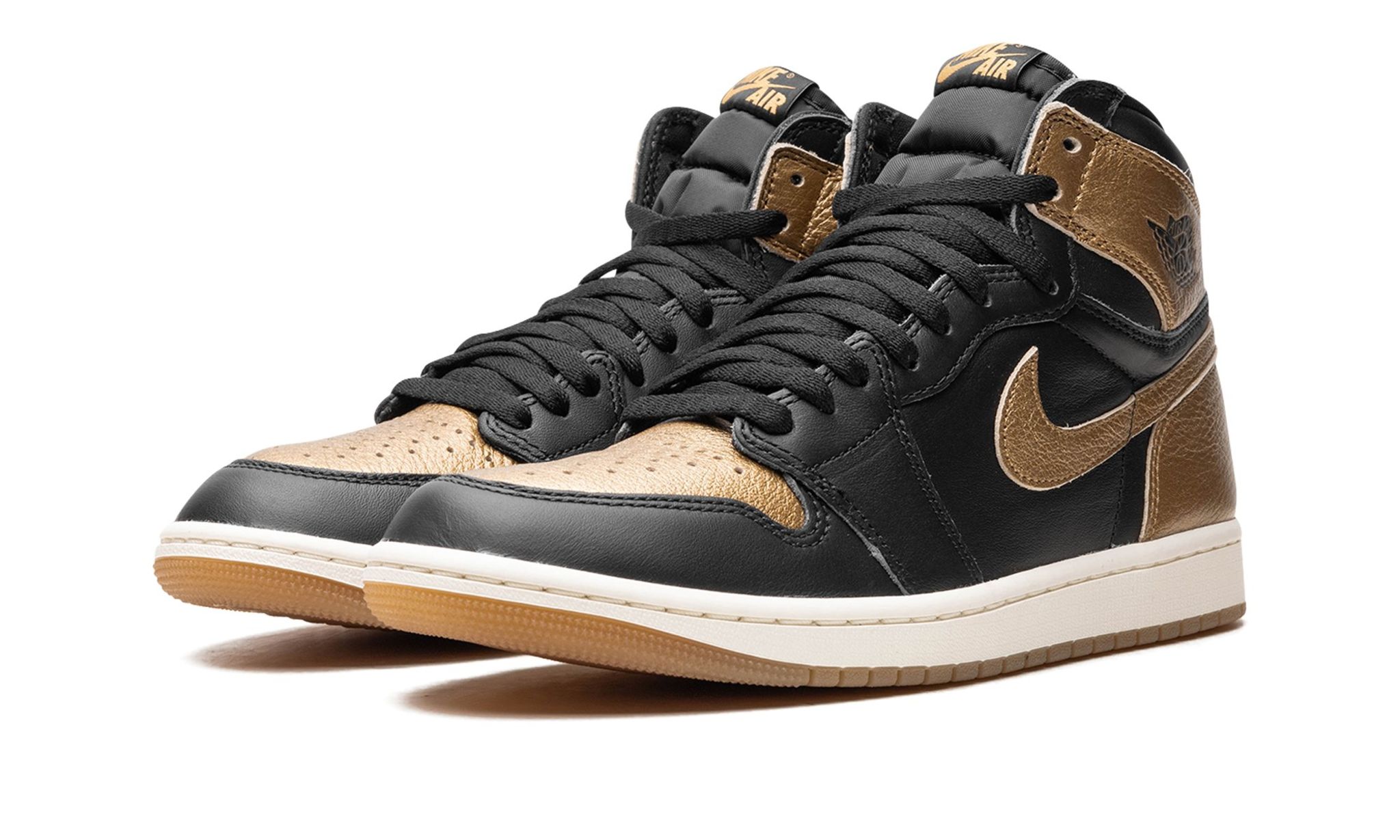 Air Jordan 1 Retro High OG 'Black Gold'
