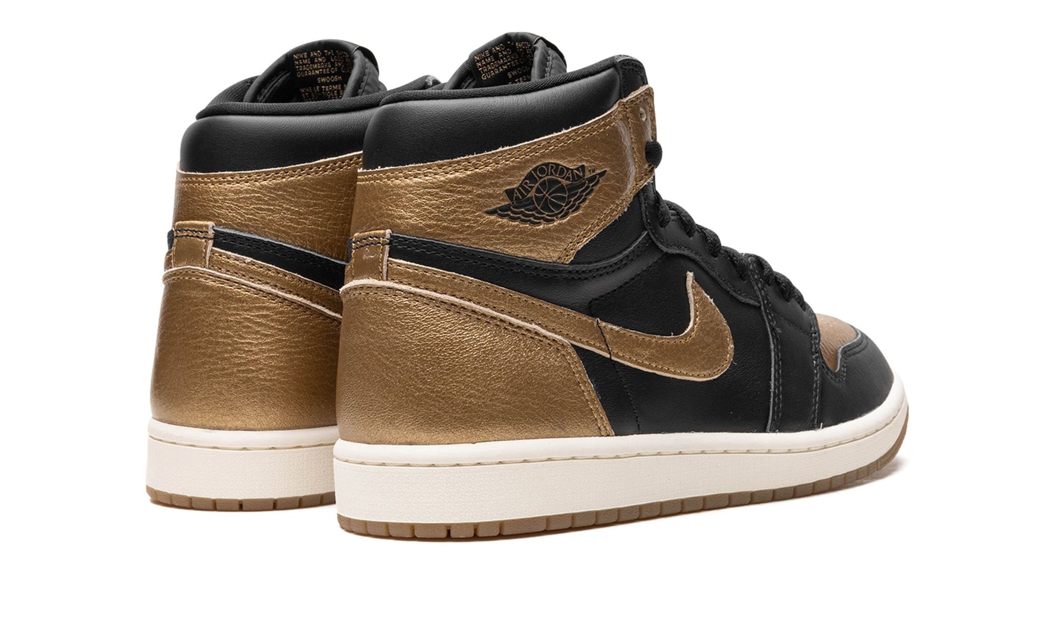 Air Jordan 1 Retro High OG 'Black Gold'