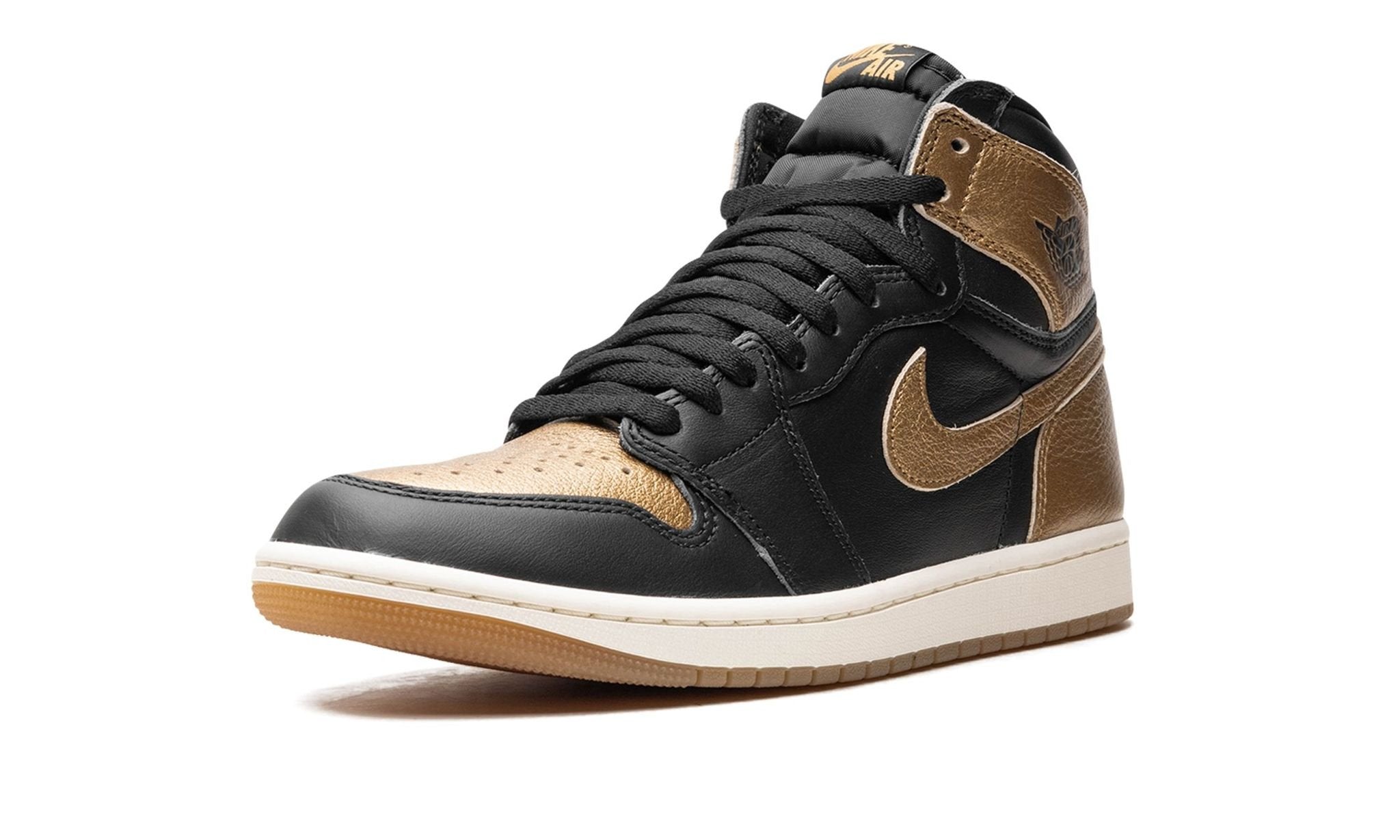Air Jordan 1 Retro High OG 'Black Gold'