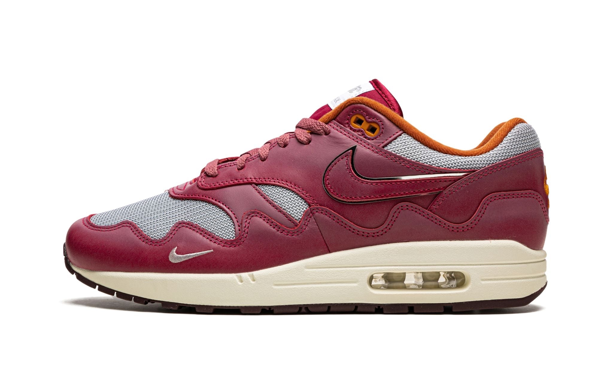 Air Max 1 Patta Rush Maroon