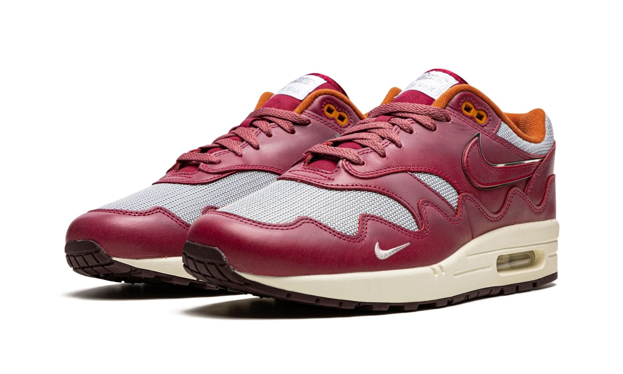 Air Max 1 Patta Rush Maroon